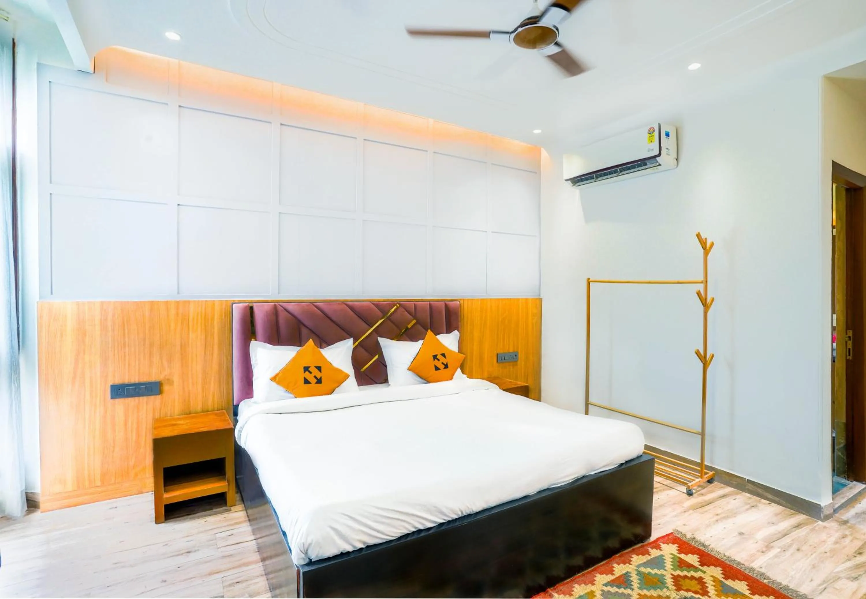 Bed in Hide-In Hostel Delhi