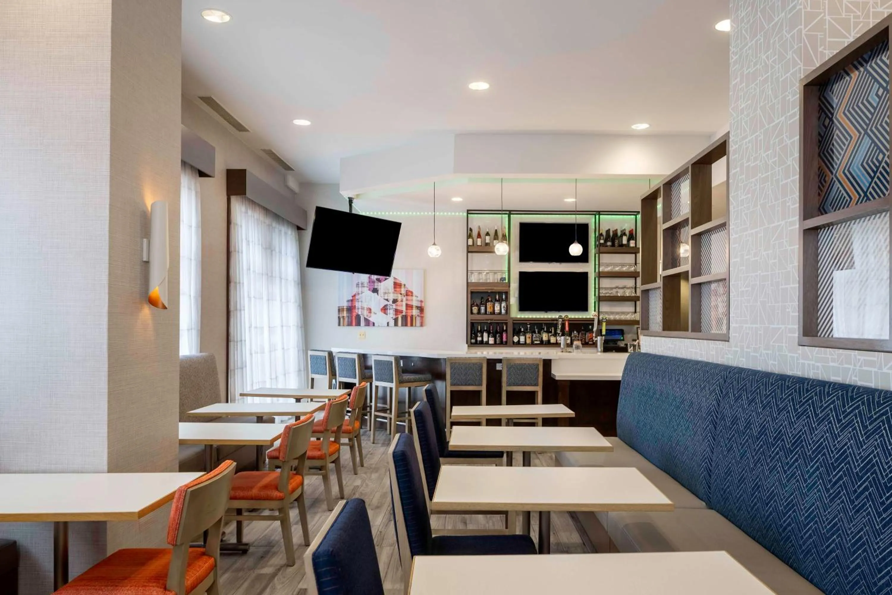 Breakfast in Hampton Inn Washington DC - Convention Center