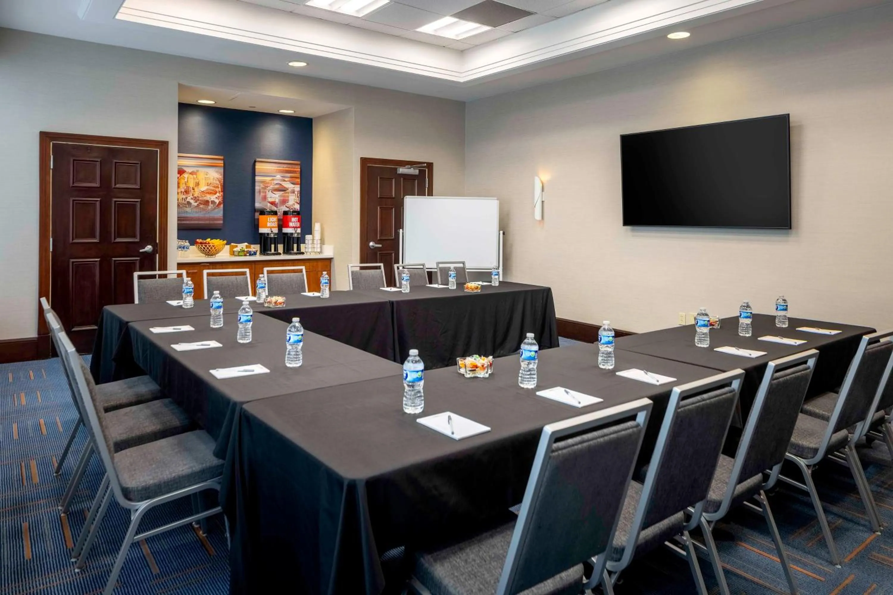 Breakfast in Hampton Inn Washington DC - Convention Center