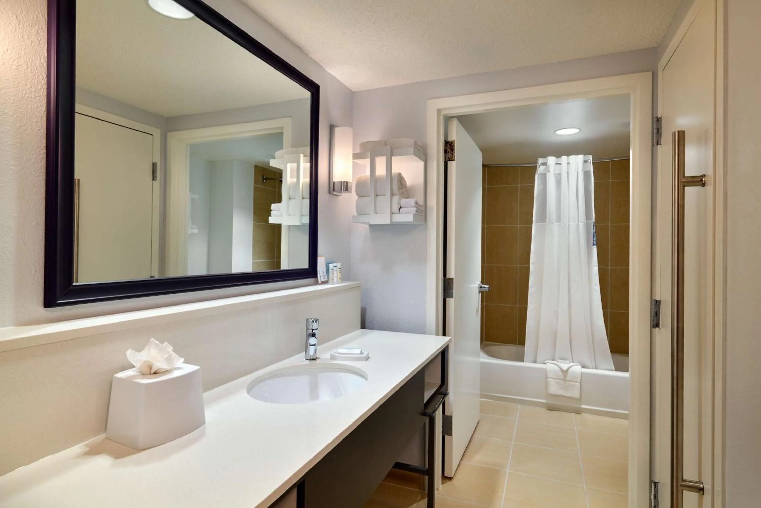 Bathroom in Hampton Inn Washington DC - Convention Center