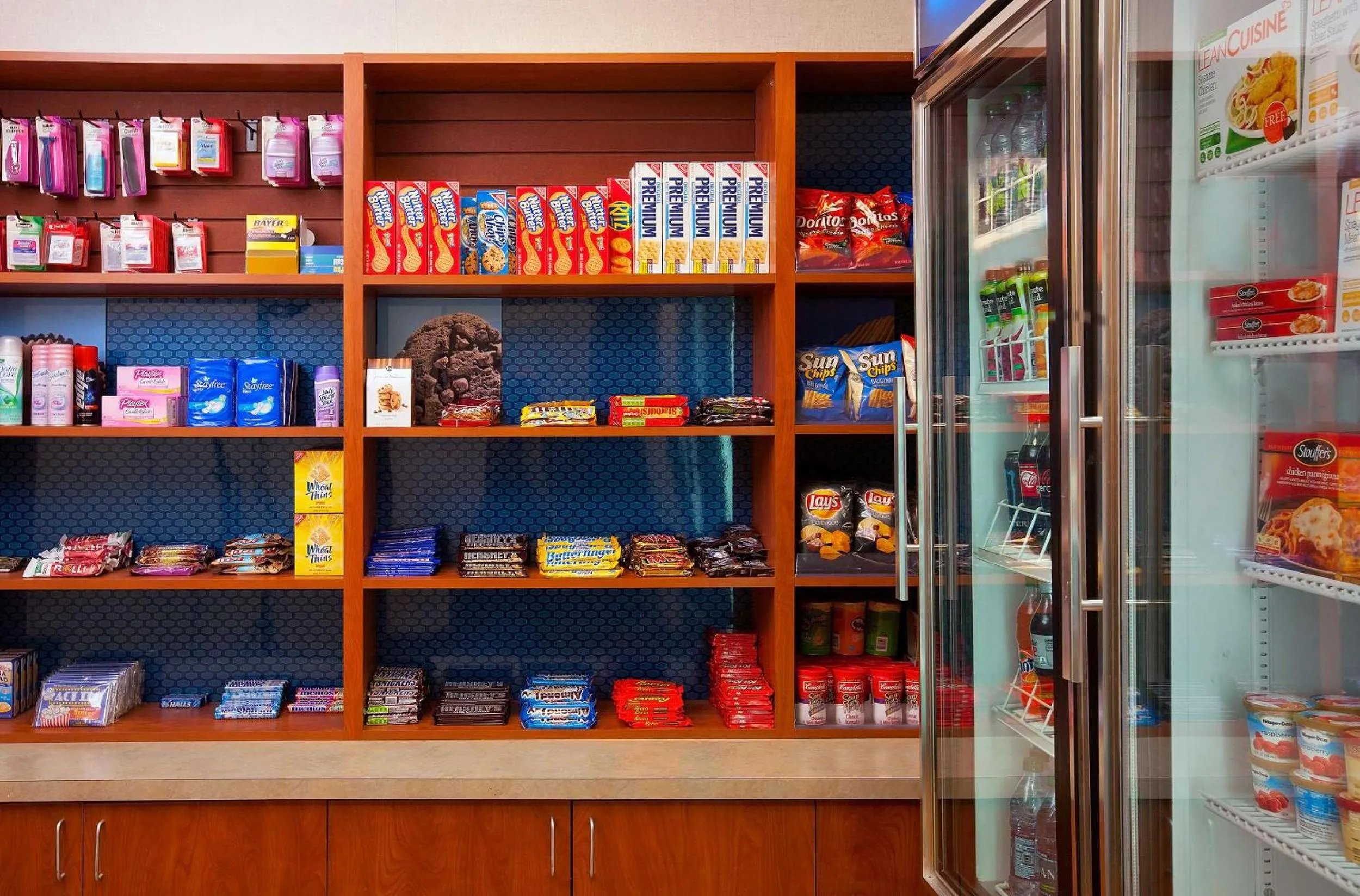 Restaurant/places to eat in Hampton Inn Washington DC - Convention Center