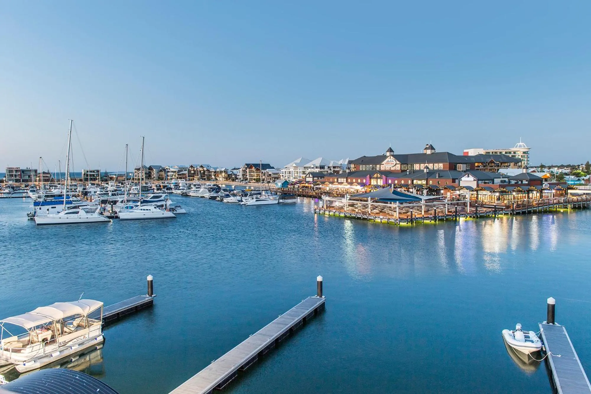 View (from property/room) in Dolphin Quay Apartments