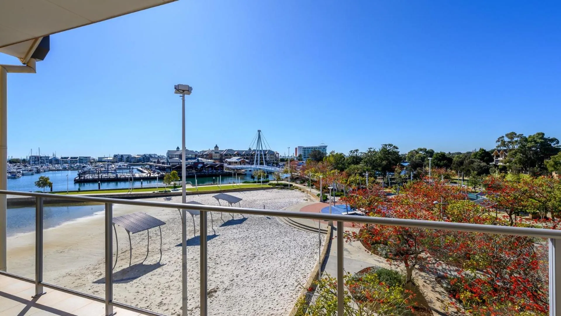 Balcony/Terrace in Dolphin Quay Apartments