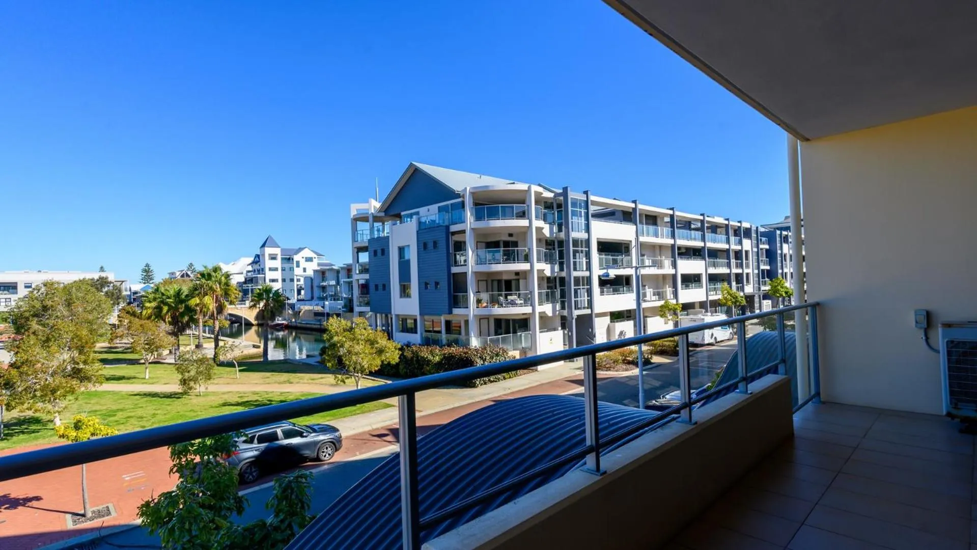 Balcony/Terrace in Dolphin Quay Apartments