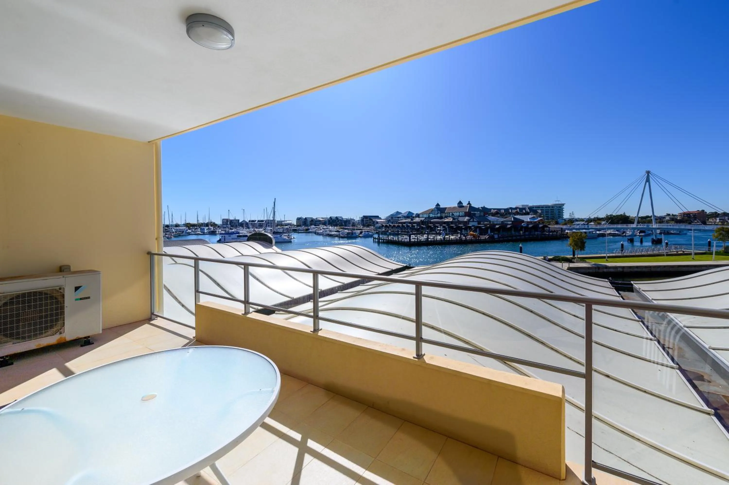 Balcony/Terrace in Dolphin Quay Apartments