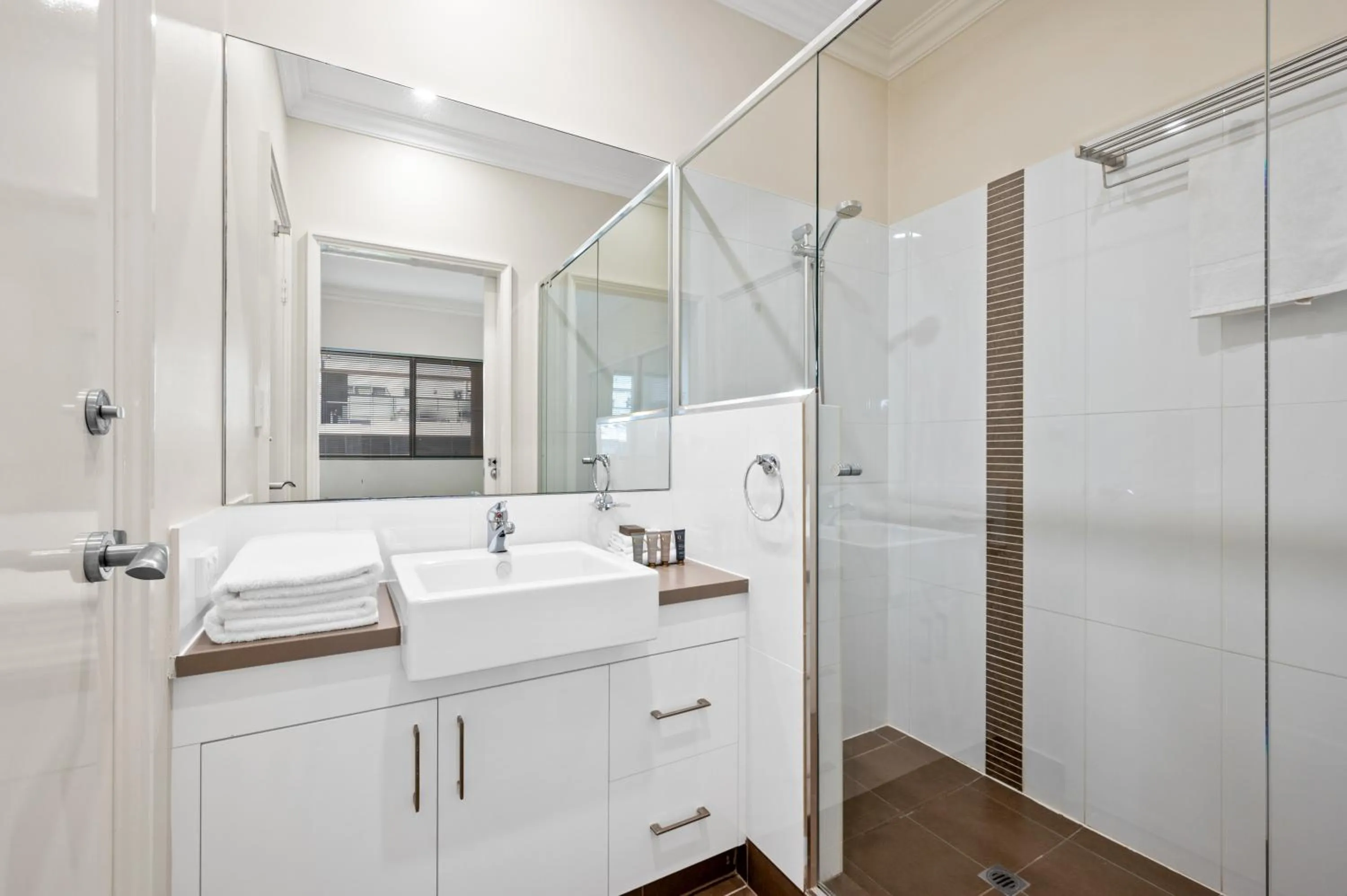 Shower in Dolphin Quay Apartments