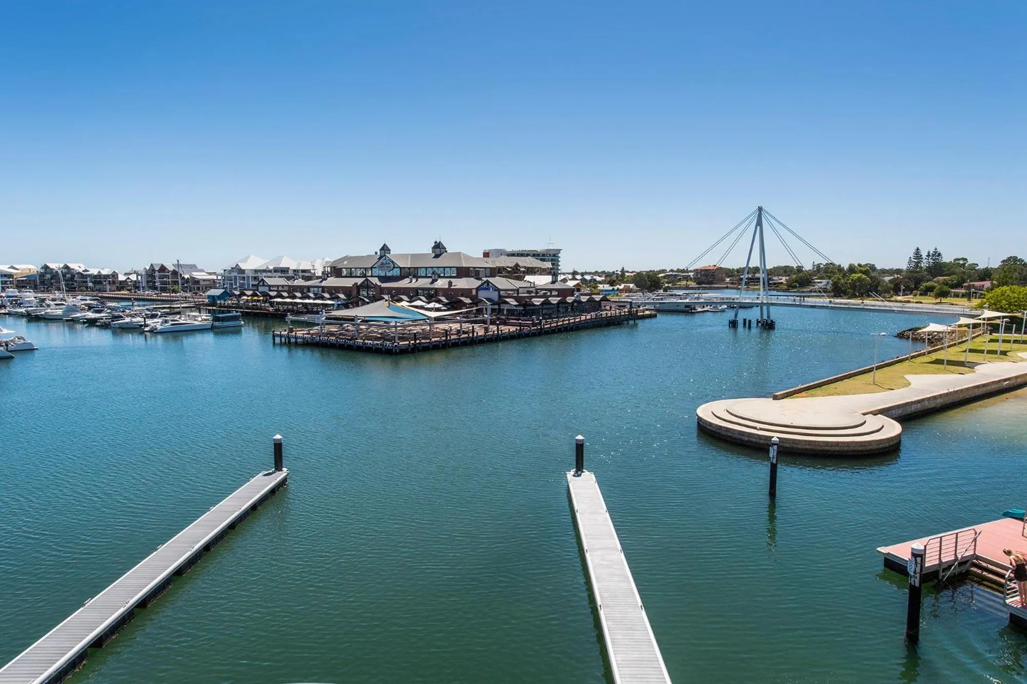 View (from property/room) in Dolphin Quay Apartments
