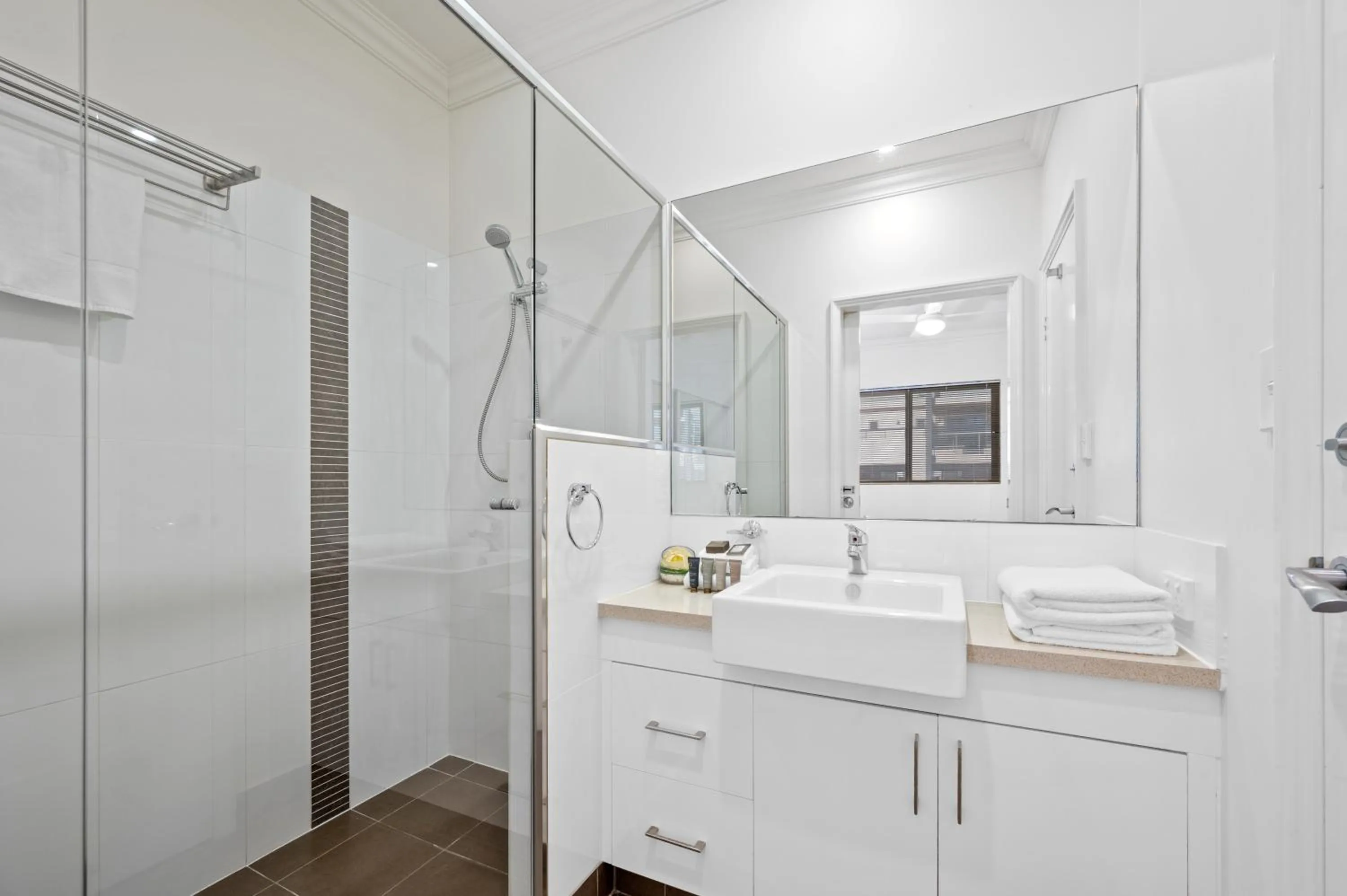 Bathroom in Dolphin Quay Apartments