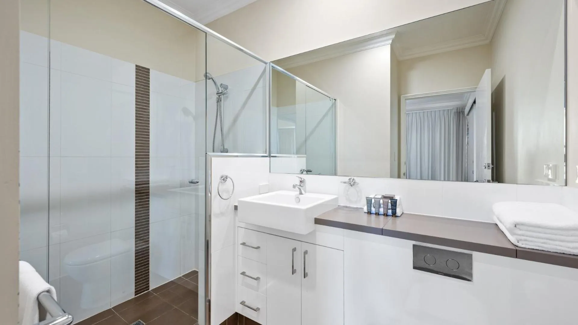 Bathroom in Dolphin Quay Apartments