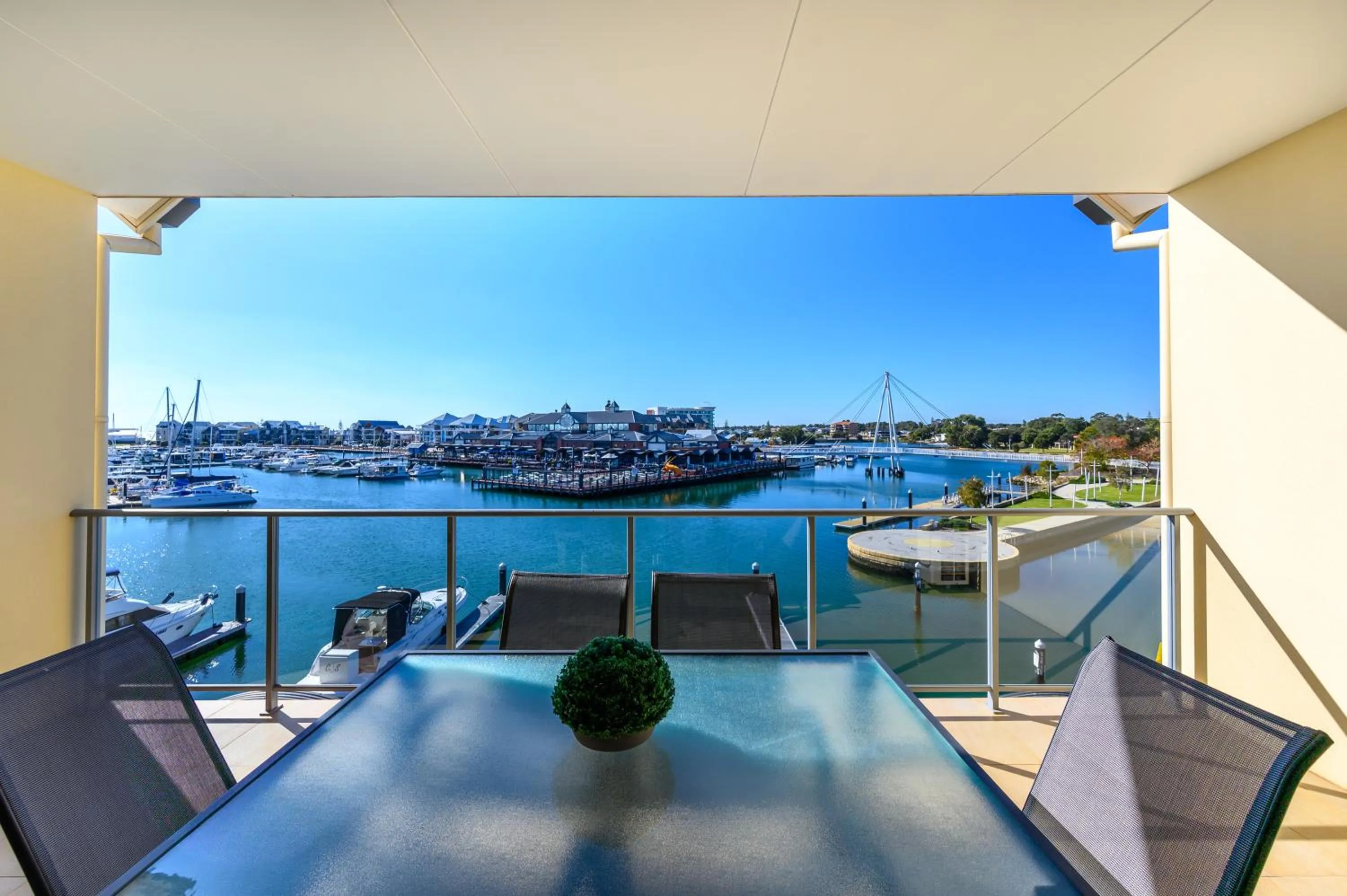 Balcony/Terrace in Dolphin Quay Apartments