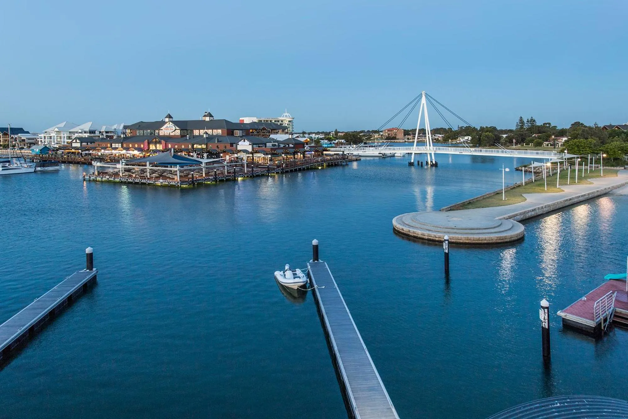 View (from property/room) in Dolphin Quay Apartments