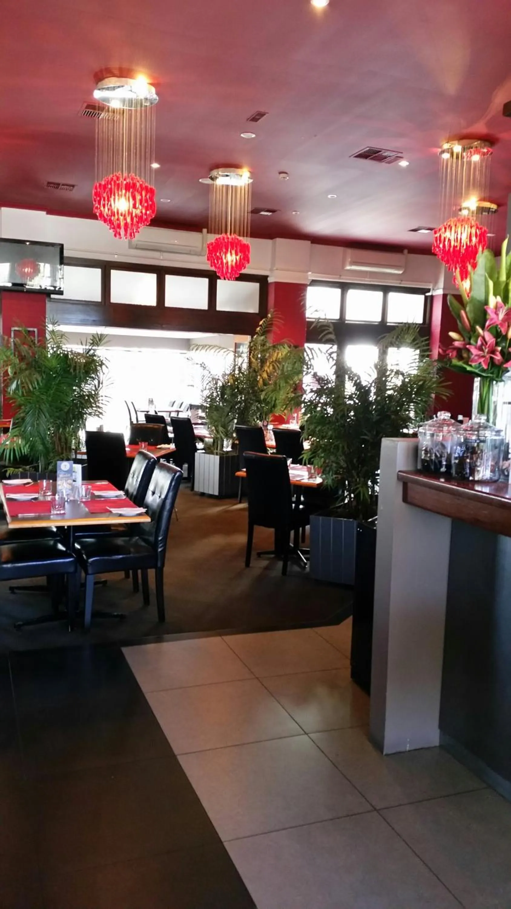Restaurant/places to eat in Mandurah Motel and Apartments