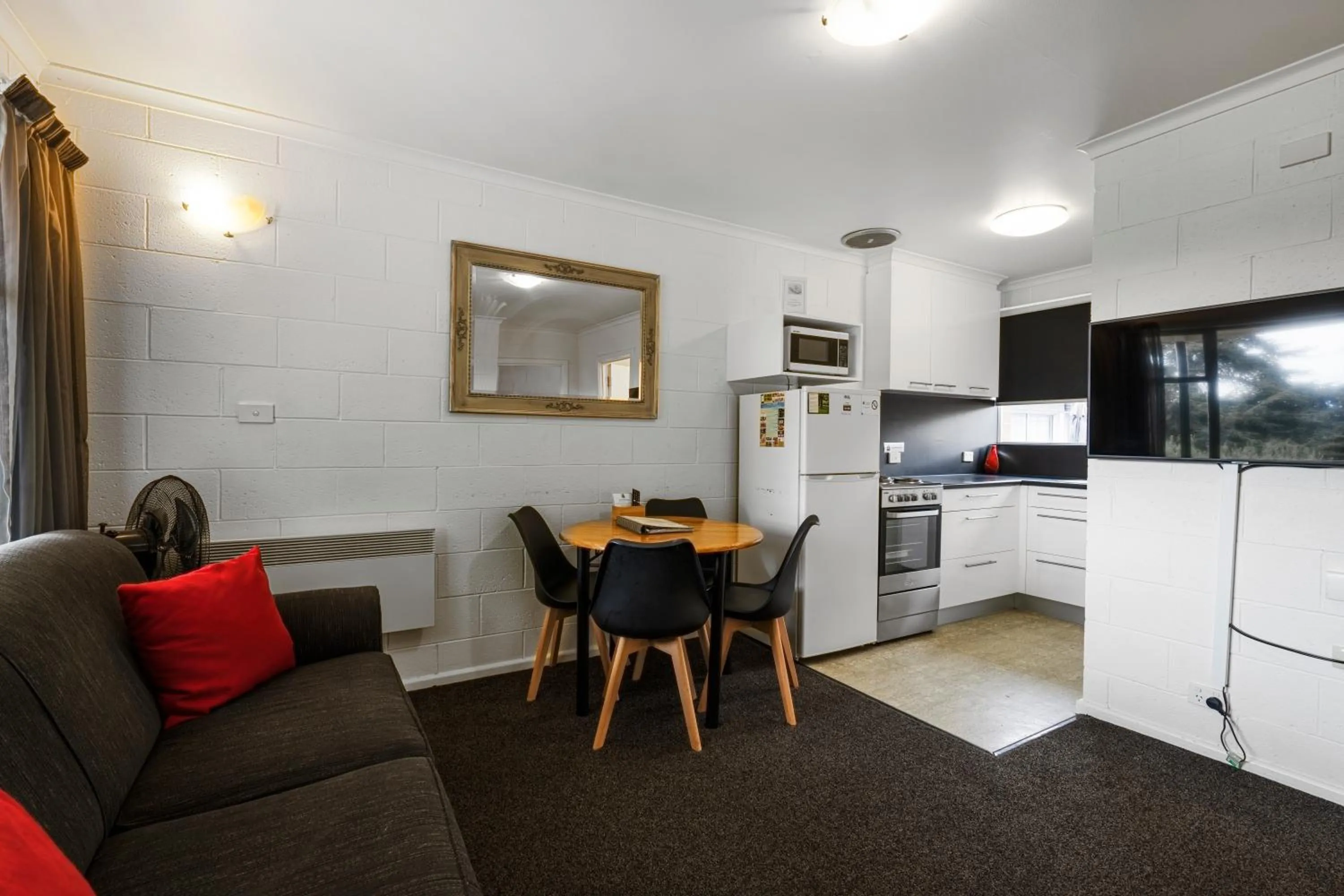 Communal lounge/ TV room in Graham Apartments