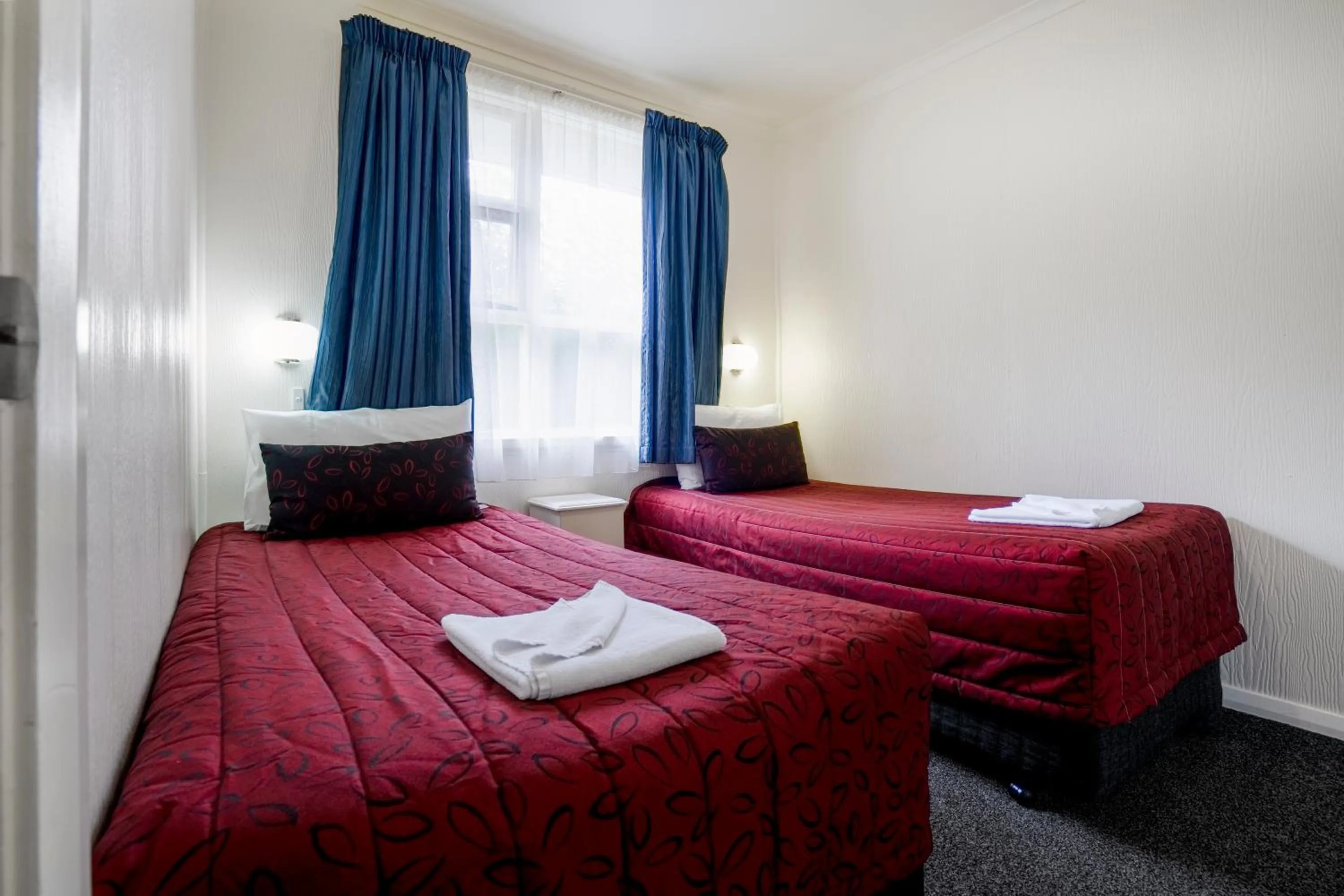 Bed in Graham Apartments