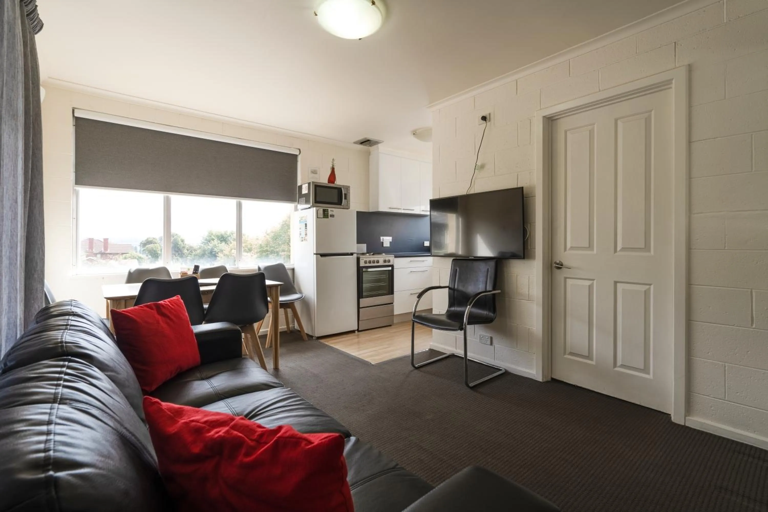 Communal lounge/ TV room in Graham Apartments