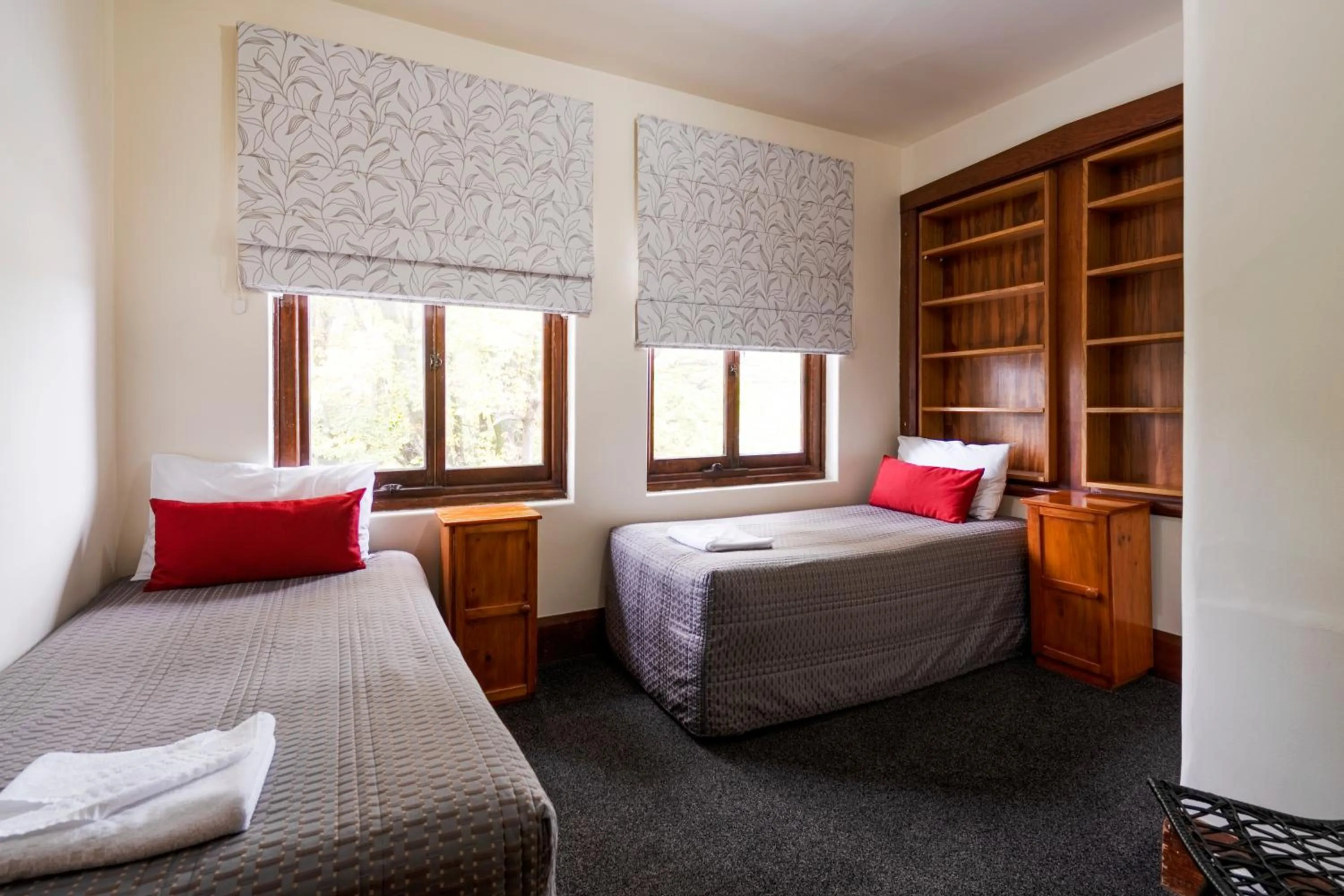 Bed in Graham Apartments