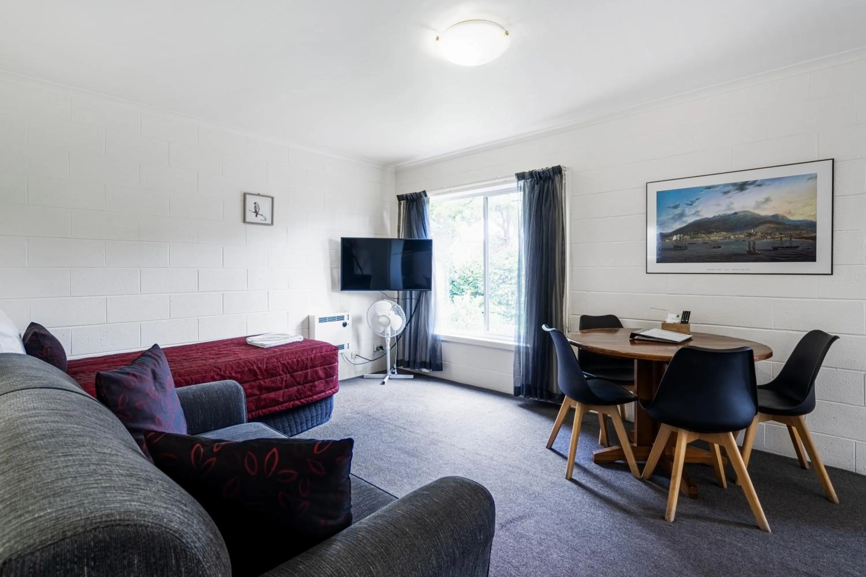 Communal lounge/ TV room in Graham Apartments