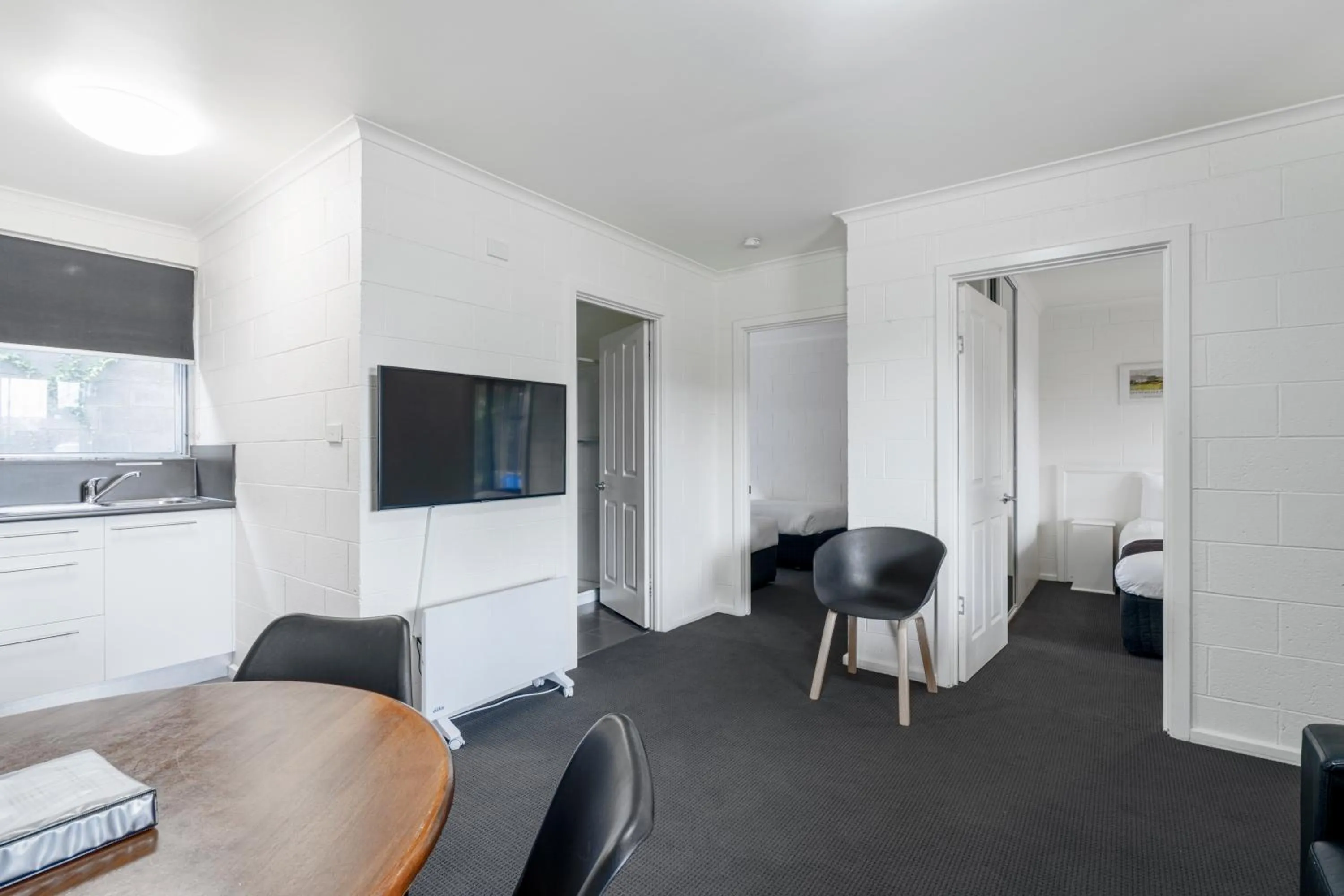 Communal lounge/ TV room in Graham Apartments