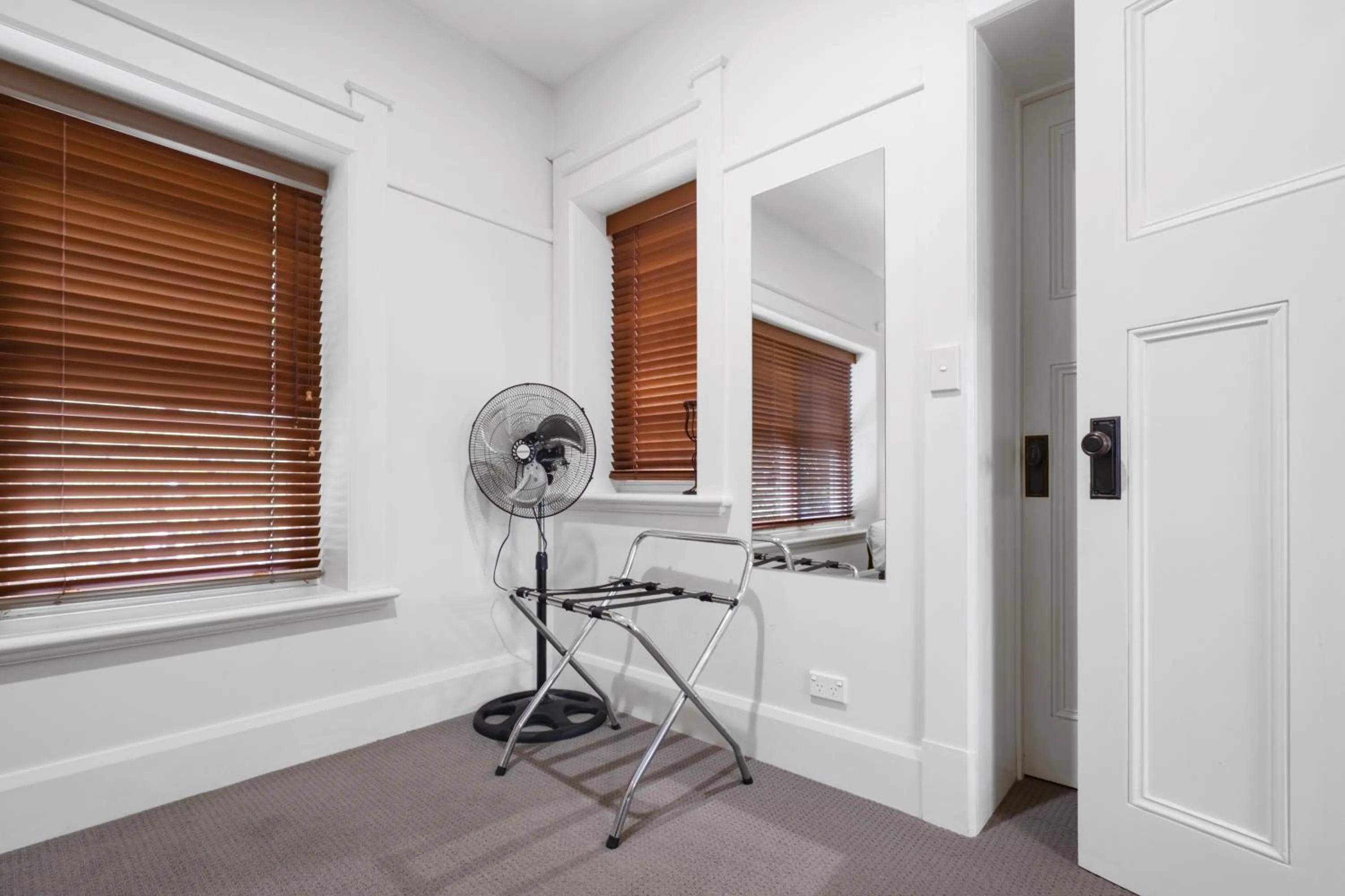 fireplace in Graham Apartments