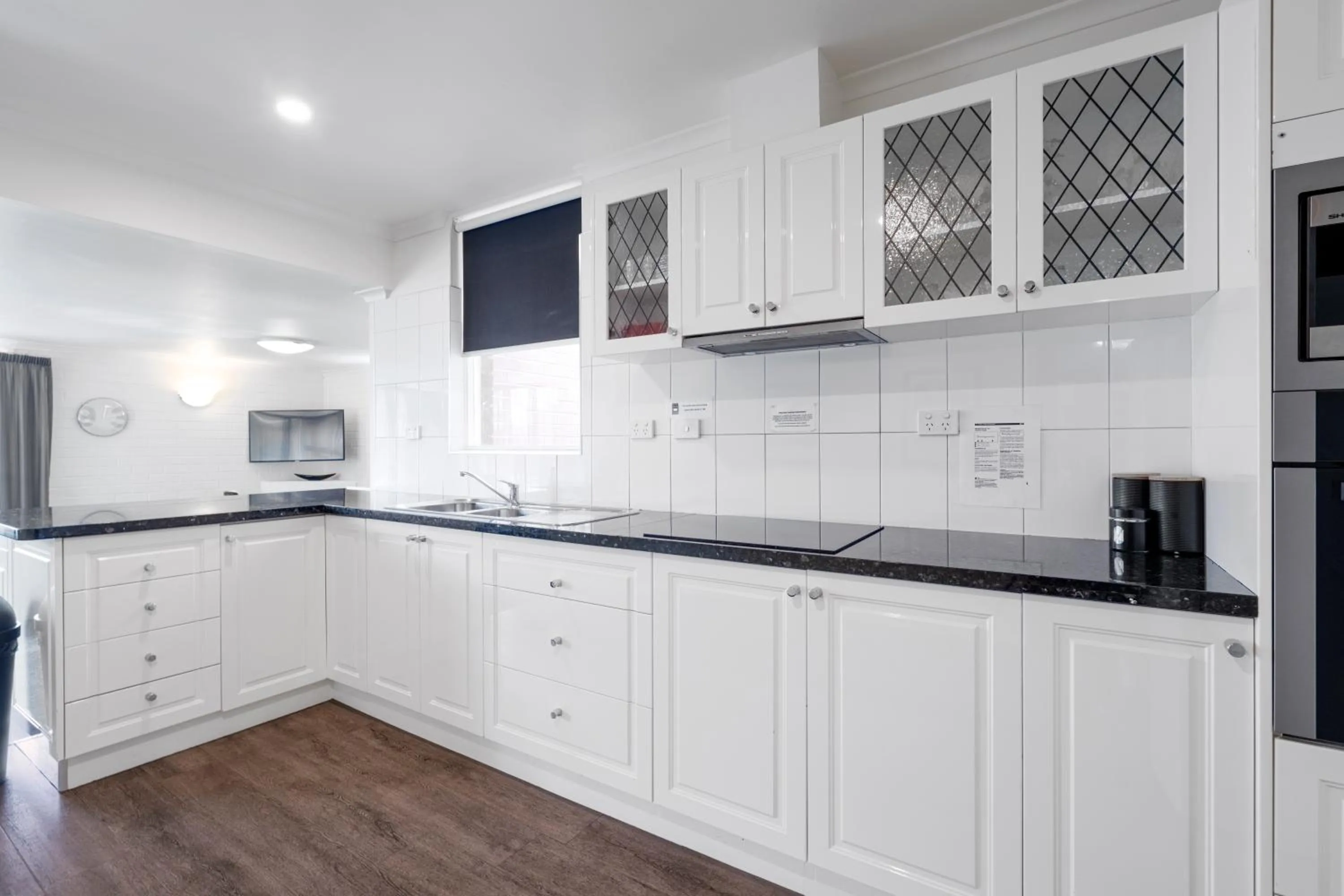 Communal lounge/ TV room in Graham Apartments