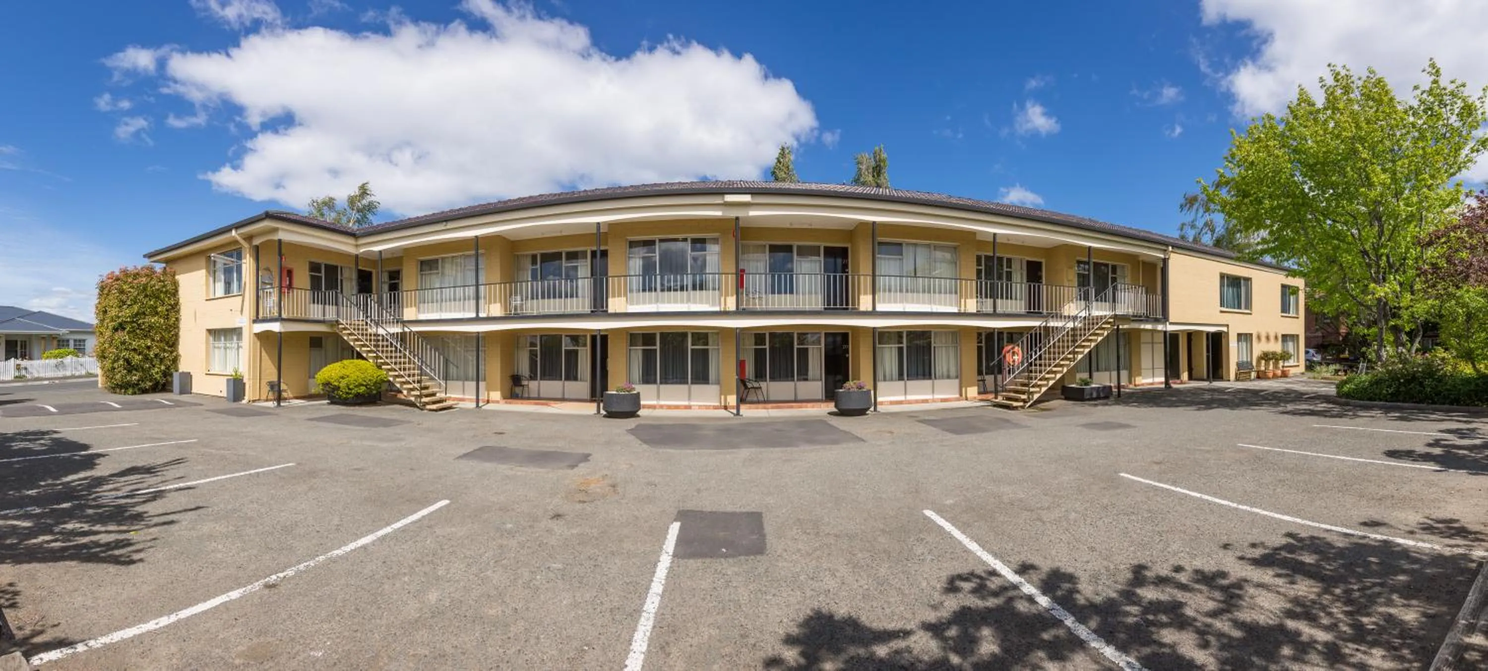 Property building in Graham Apartments