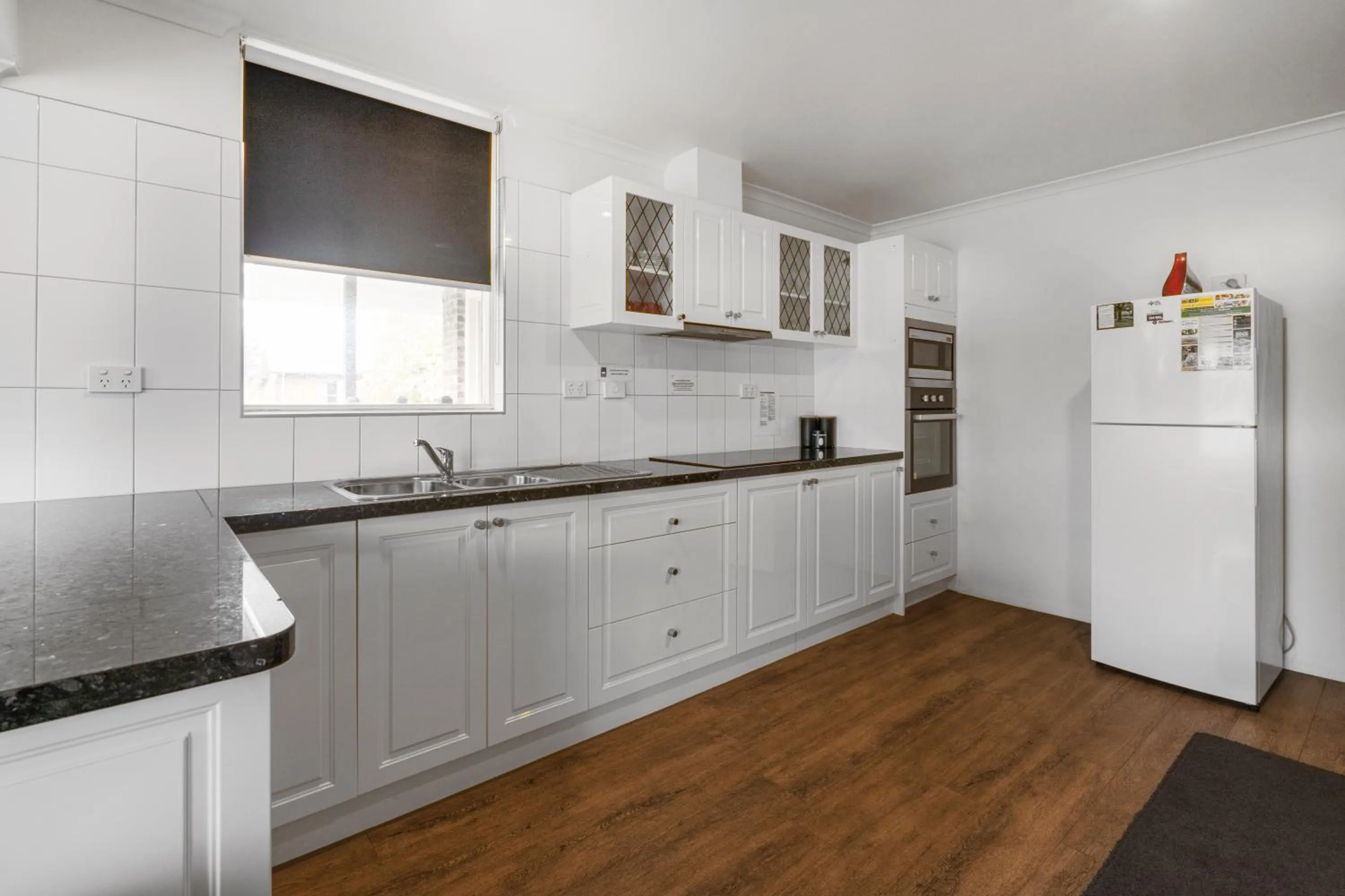 Coffee/tea facilities in Graham Apartments