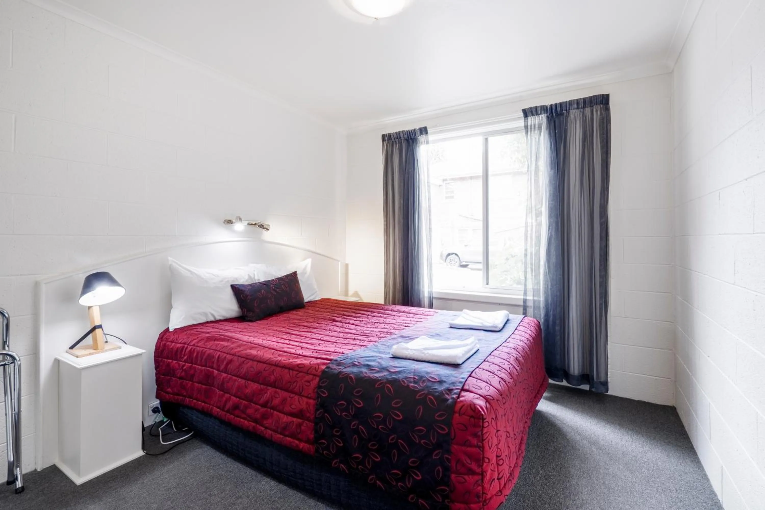 Bed in Graham Apartments