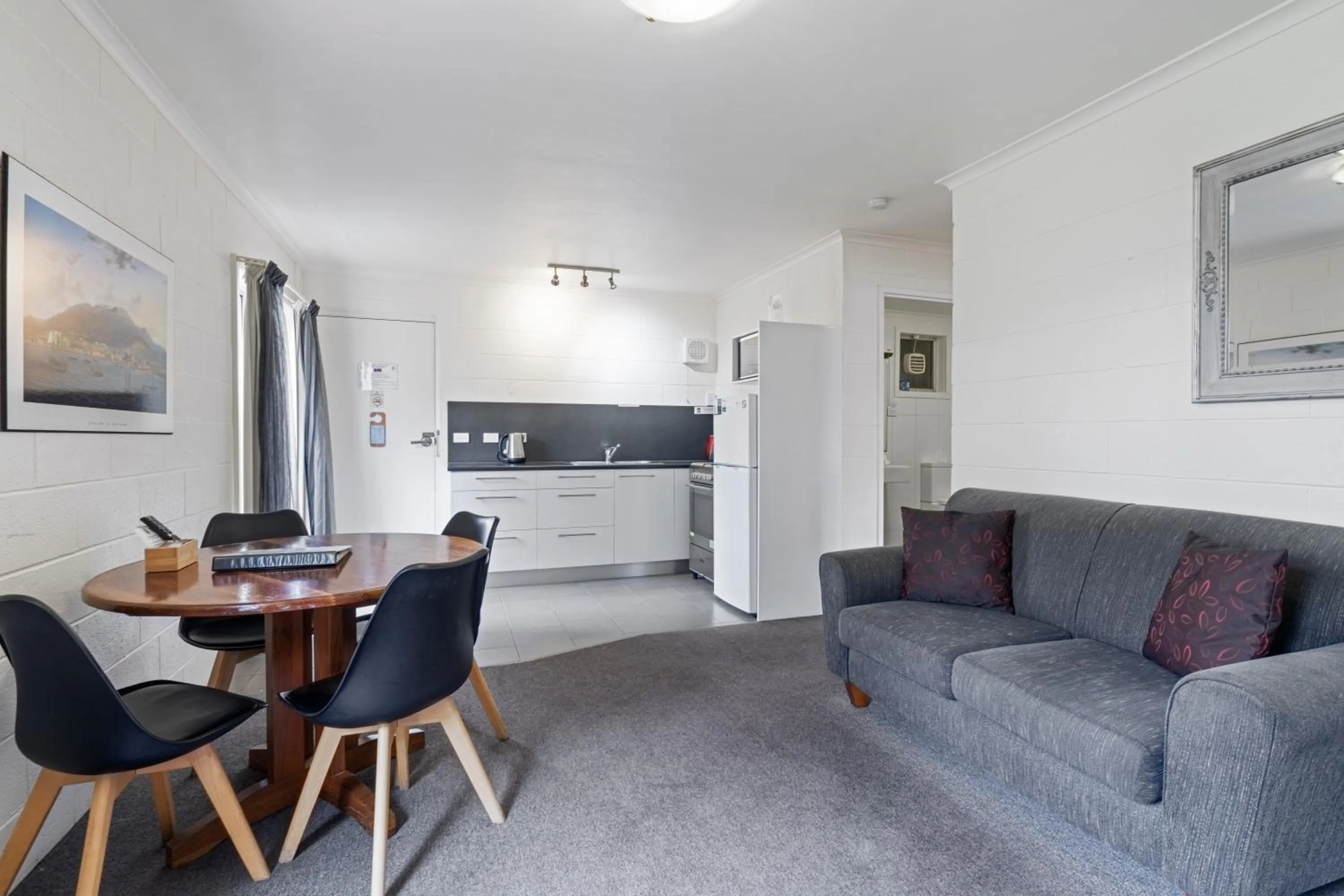 Communal lounge/ TV room in Graham Apartments