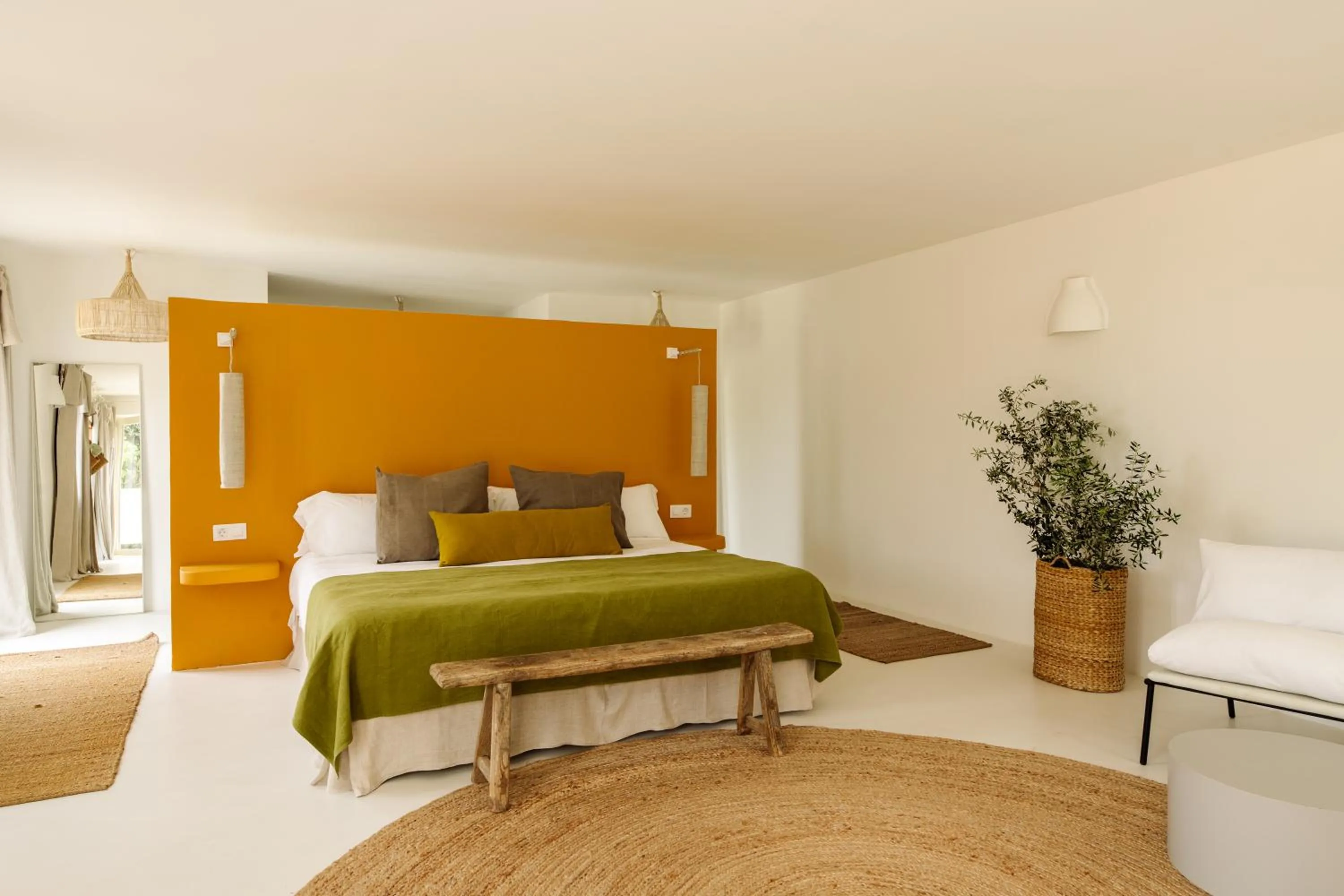 Photo of the whole room, Bed in Amagatay Luxury Boutique Hotel - Adults Only