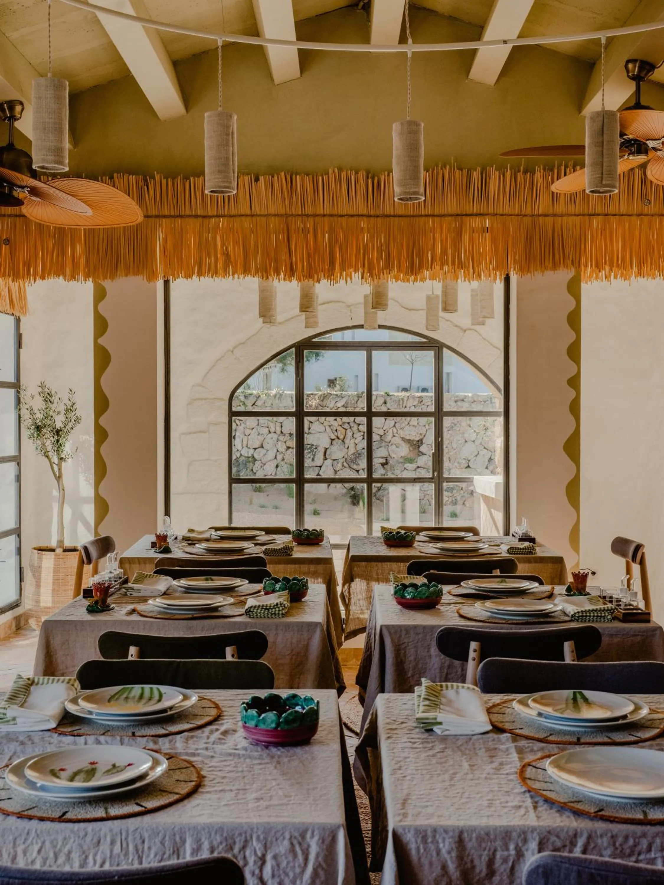 Restaurant/places to eat in Amagatay Luxury Boutique Hotel - Adults Only