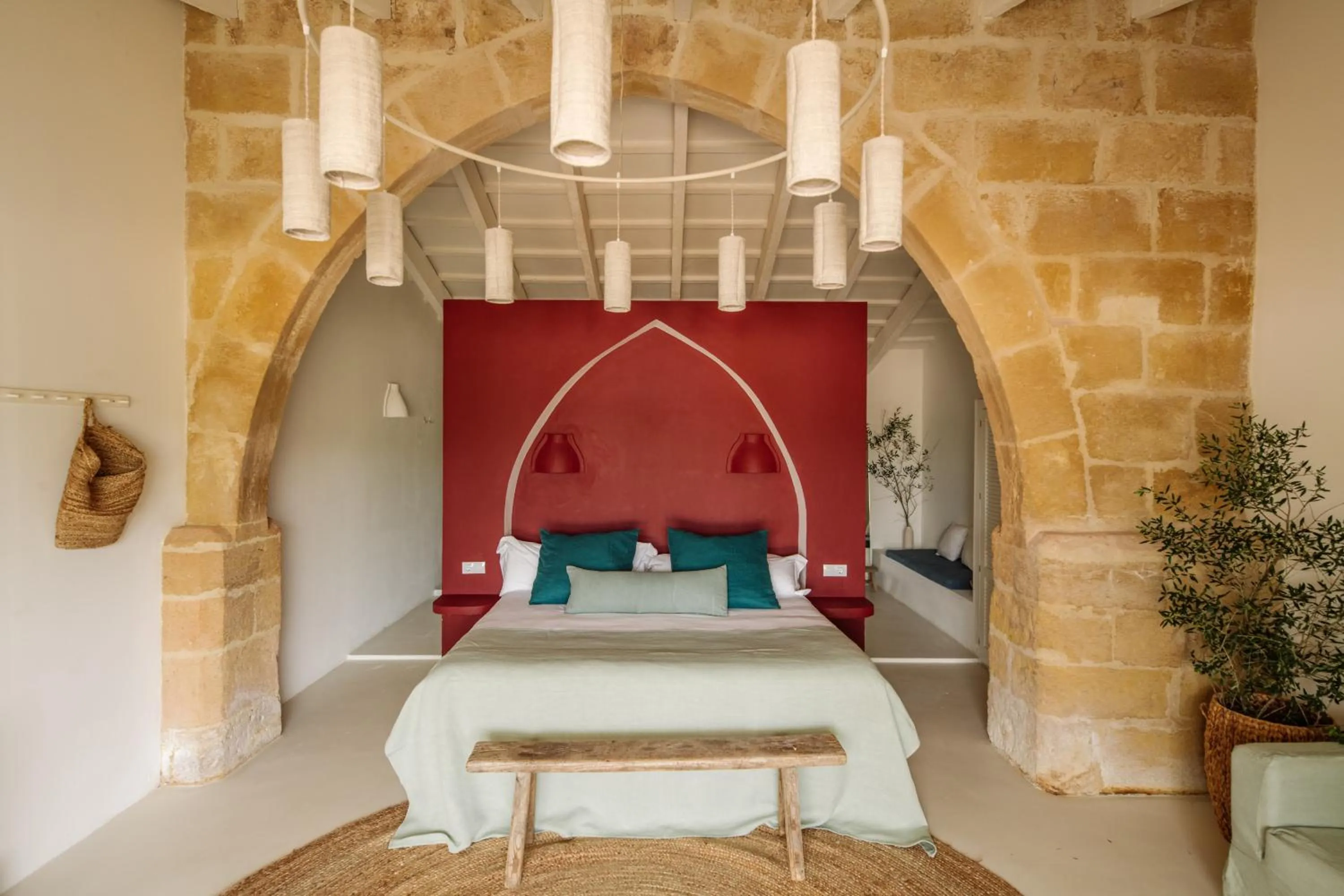 Bedroom in Amagatay Luxury Boutique Hotel - Adults Only