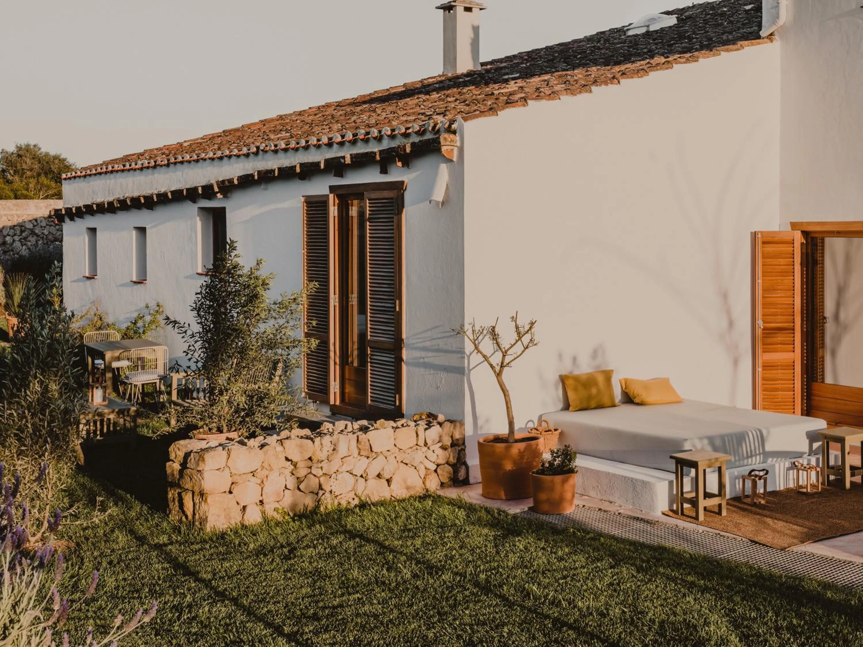 Patio in Amagatay Luxury Boutique Hotel - Adults Only