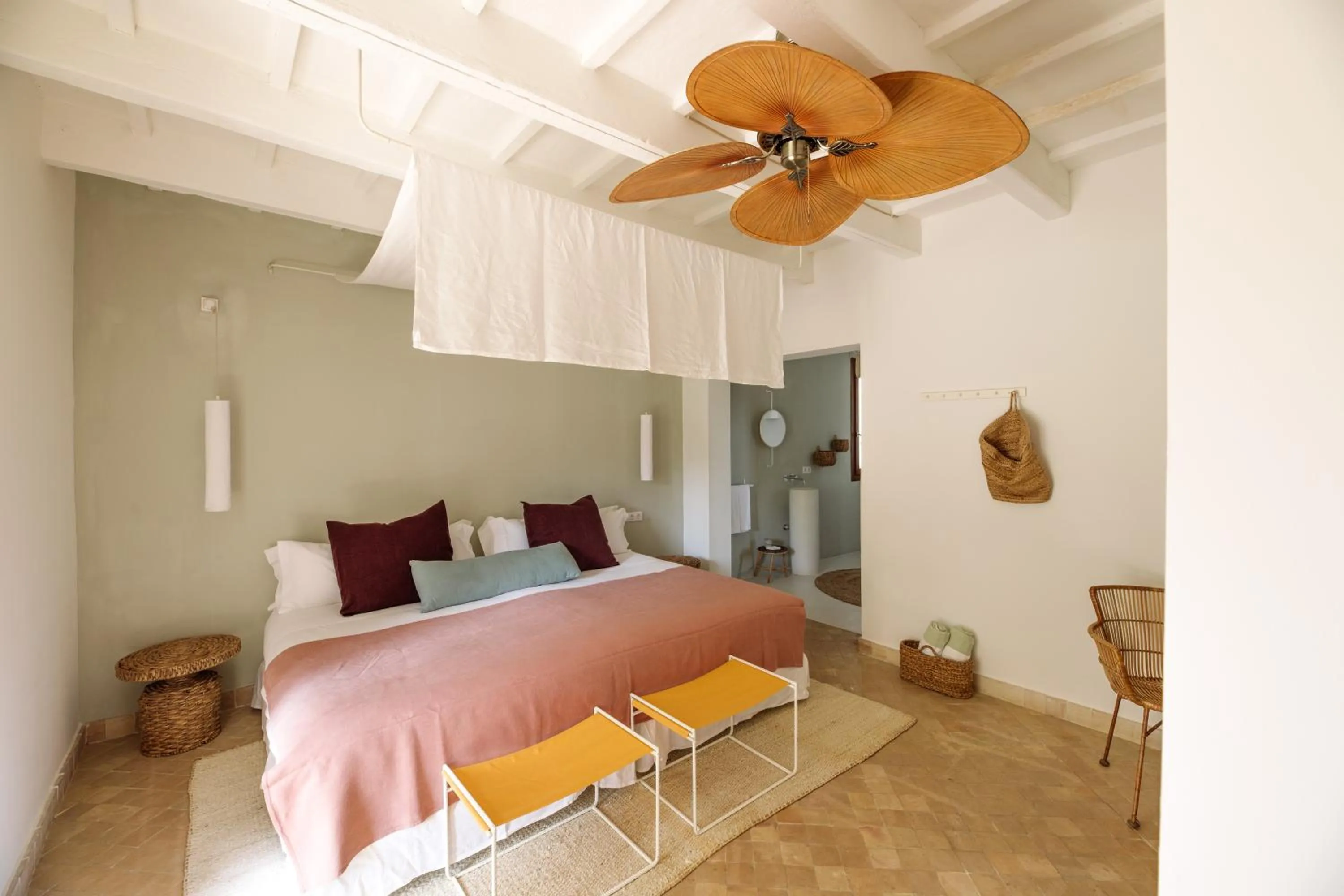 Bedroom, Bed in Amagatay Luxury Boutique Hotel - Adults Only