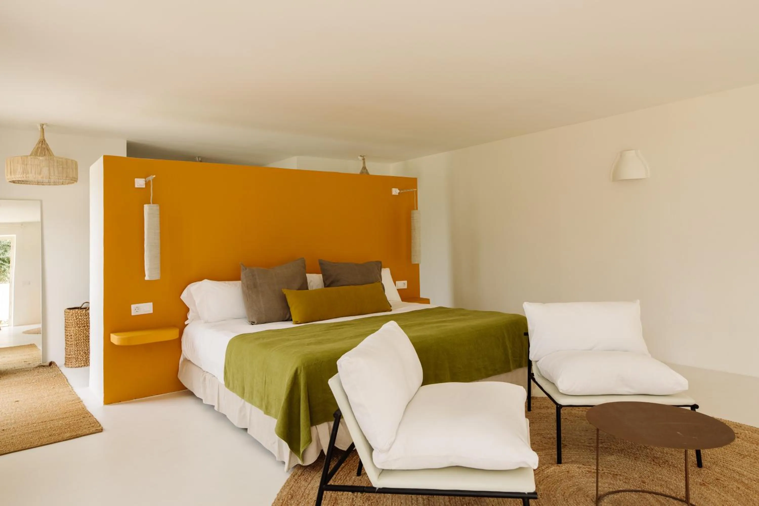 Bedroom, Bed in Amagatay Luxury Boutique Hotel - Adults Only