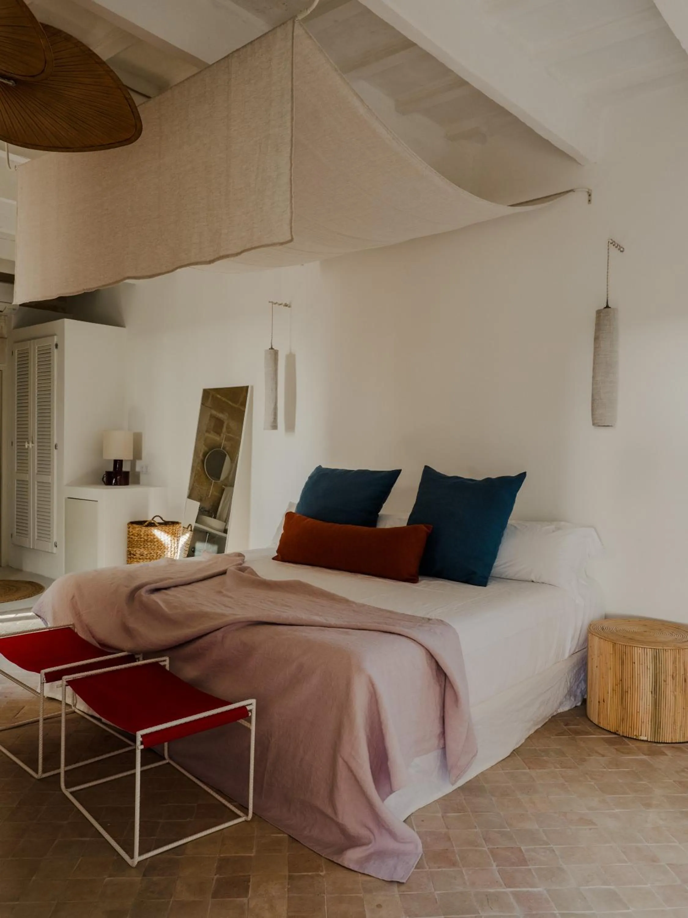 Bedroom, Bed in Amagatay Luxury Boutique Hotel - Adults Only