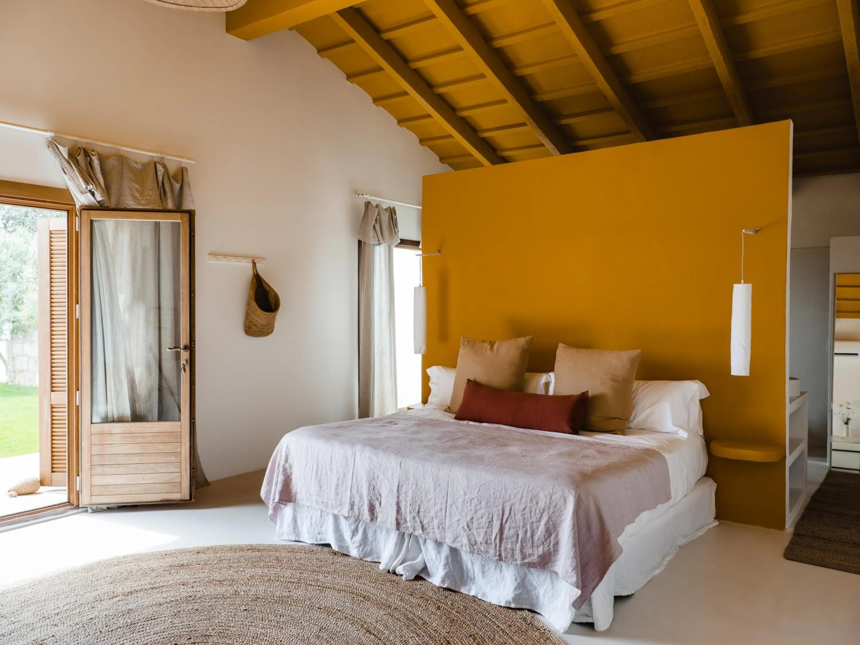 Bedroom, Bed in Amagatay Luxury Boutique Hotel - Adults Only