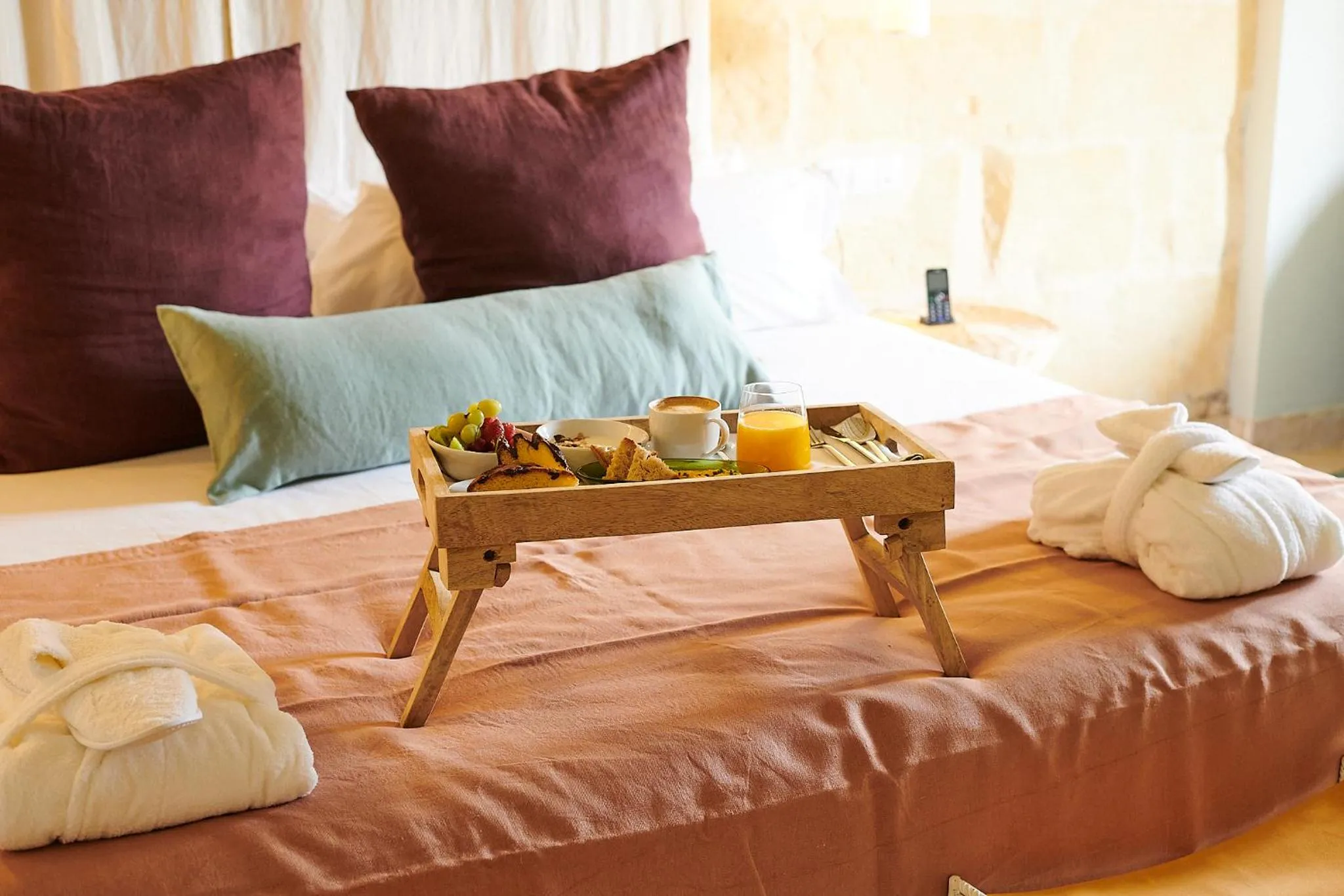 Breakfast, Bed in Amagatay Luxury Boutique Hotel - Adults Only