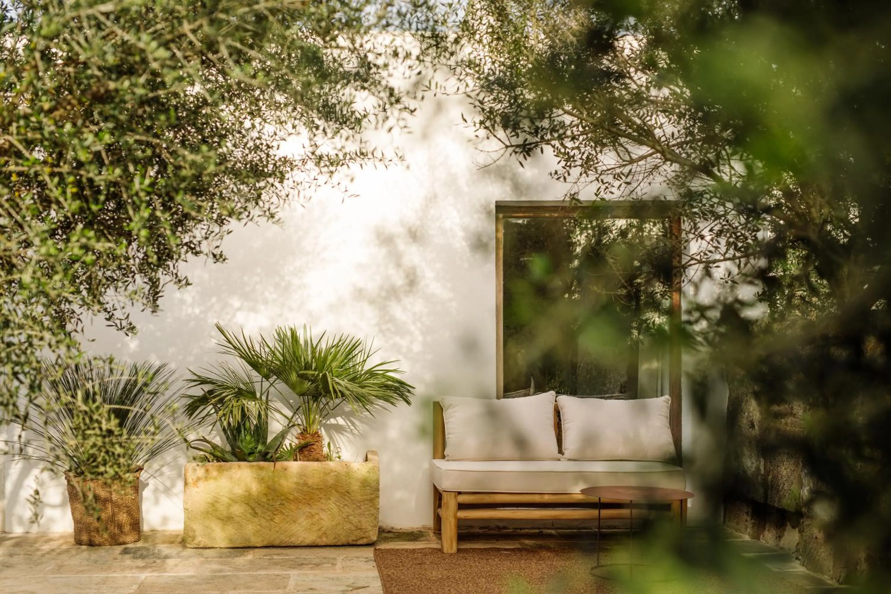 Patio in Amagatay Luxury Boutique Hotel - Adults Only