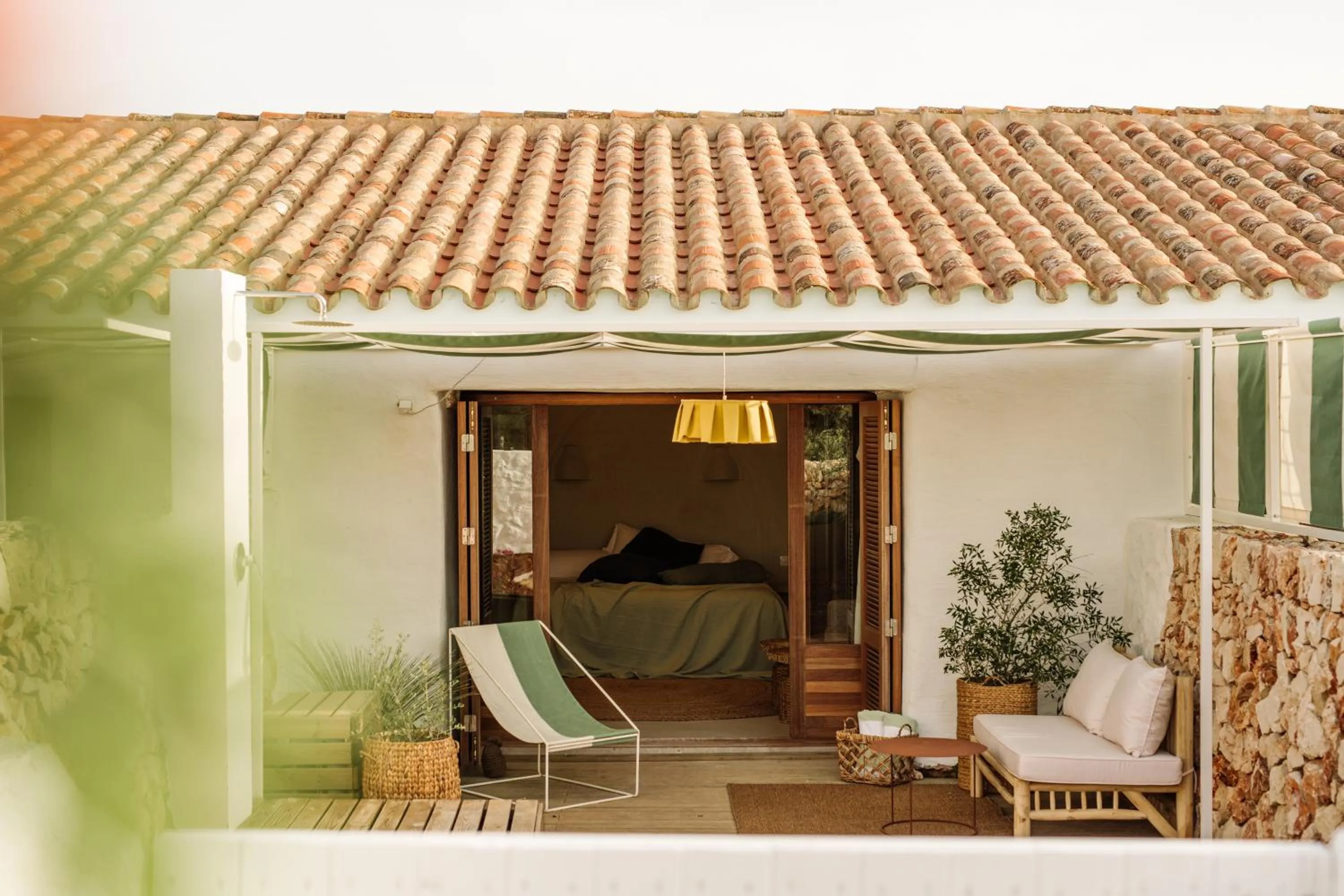 Patio in Amagatay Luxury Boutique Hotel - Adults Only