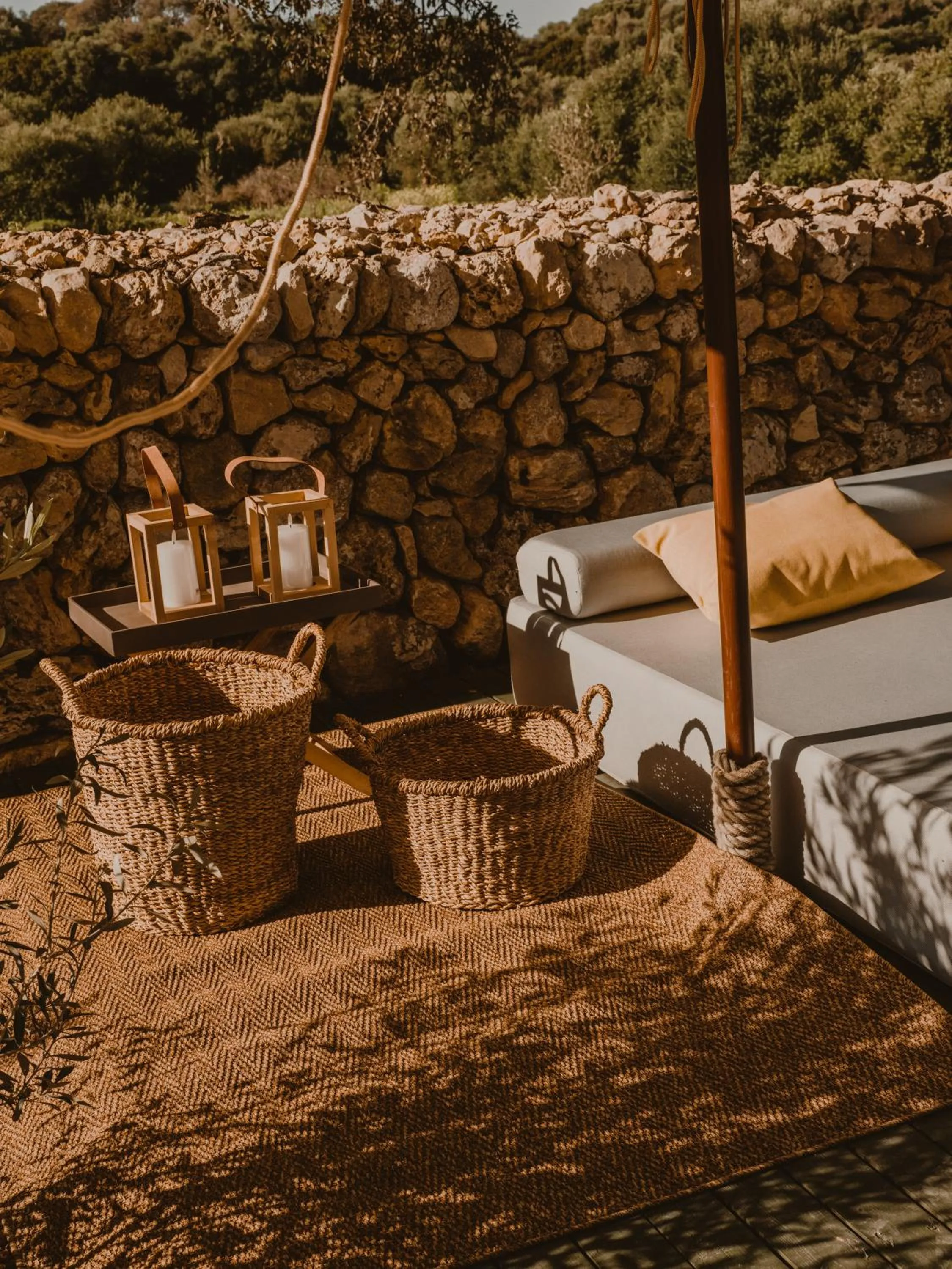 Decorative detail in Amagatay Luxury Boutique Hotel - Adults Only