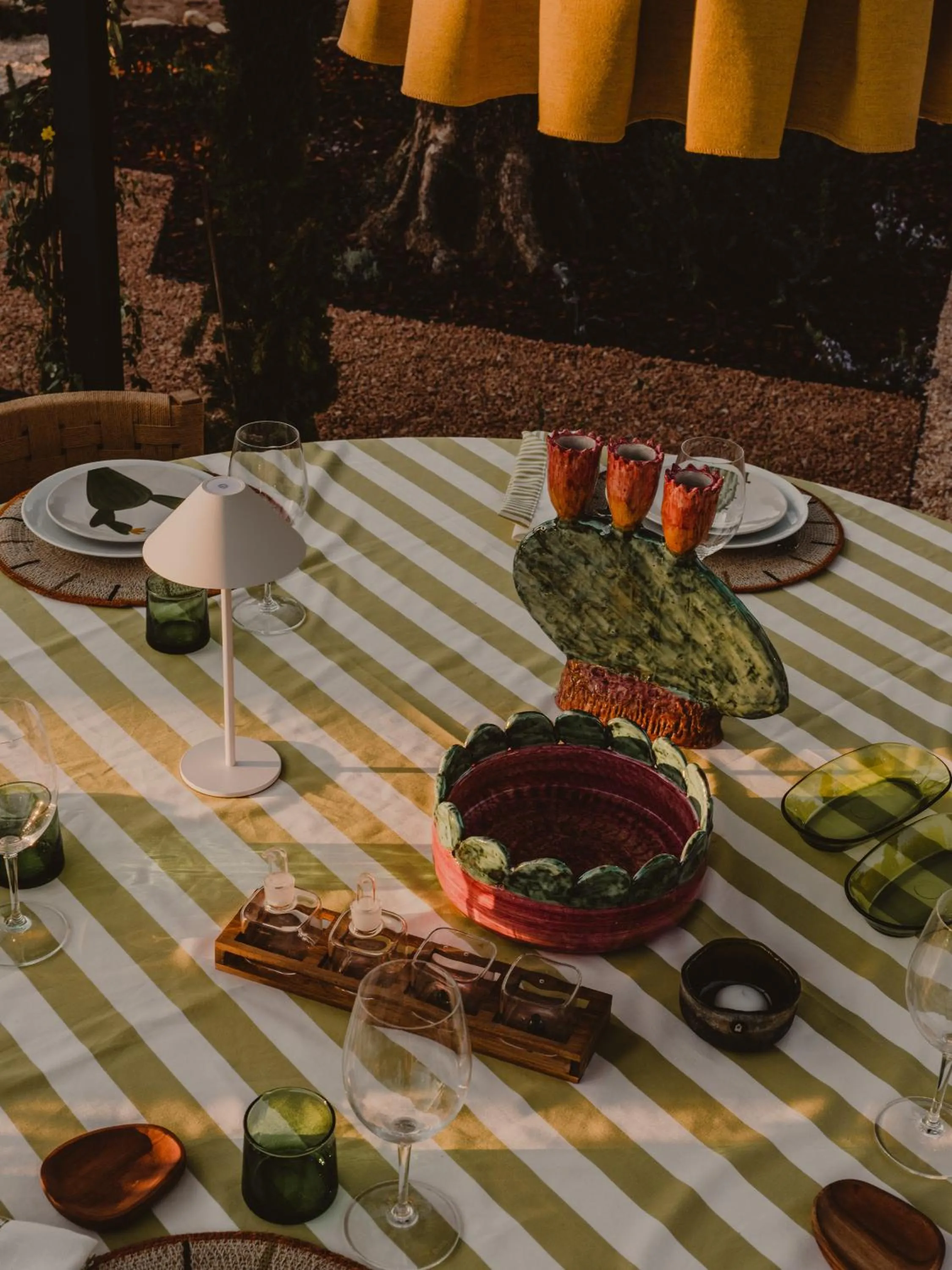 Lunch in Amagatay Luxury Boutique Hotel - Adults Only