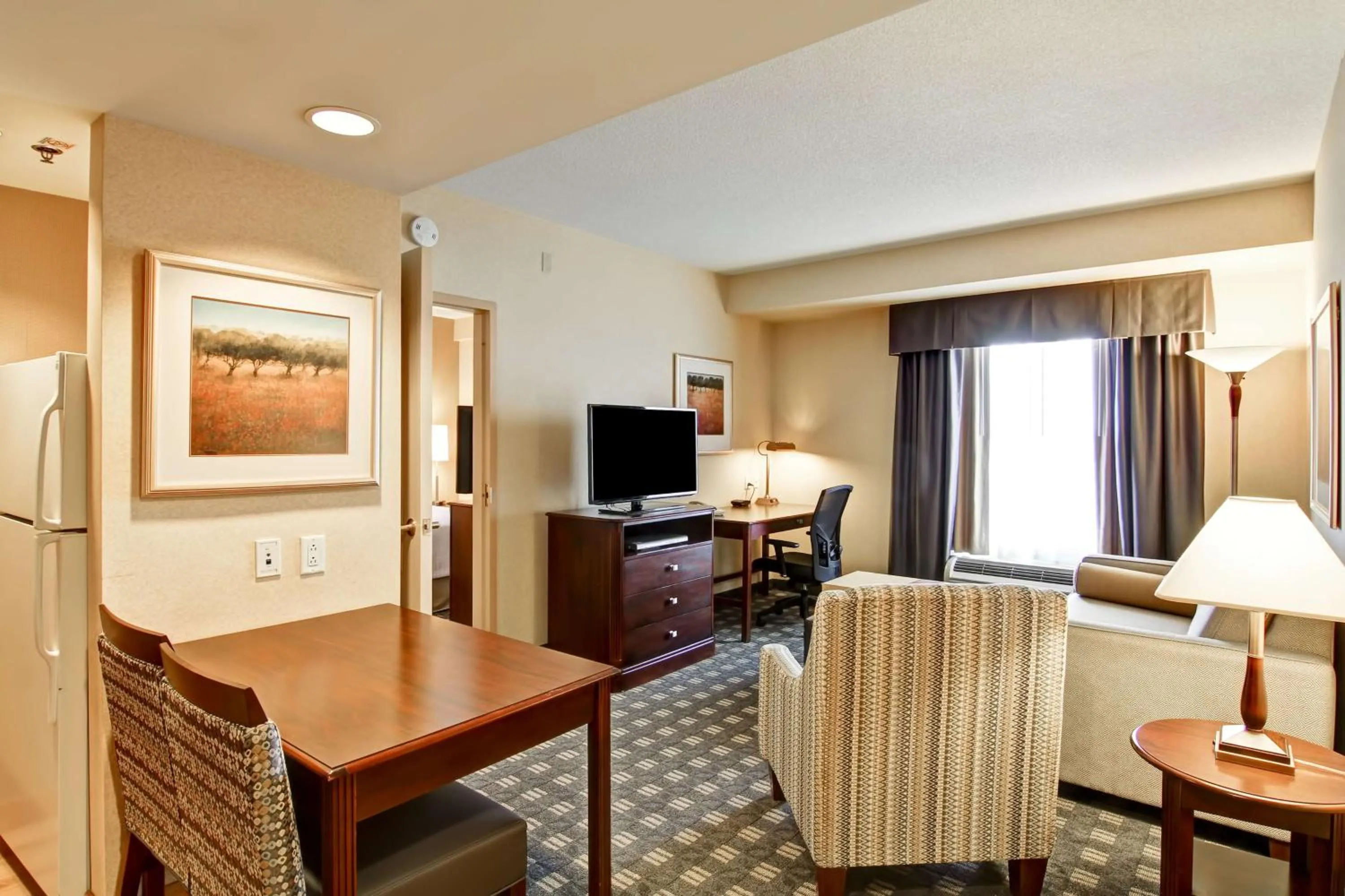 Bedroom in Homewood Suites by Hilton Toronto Mississauga