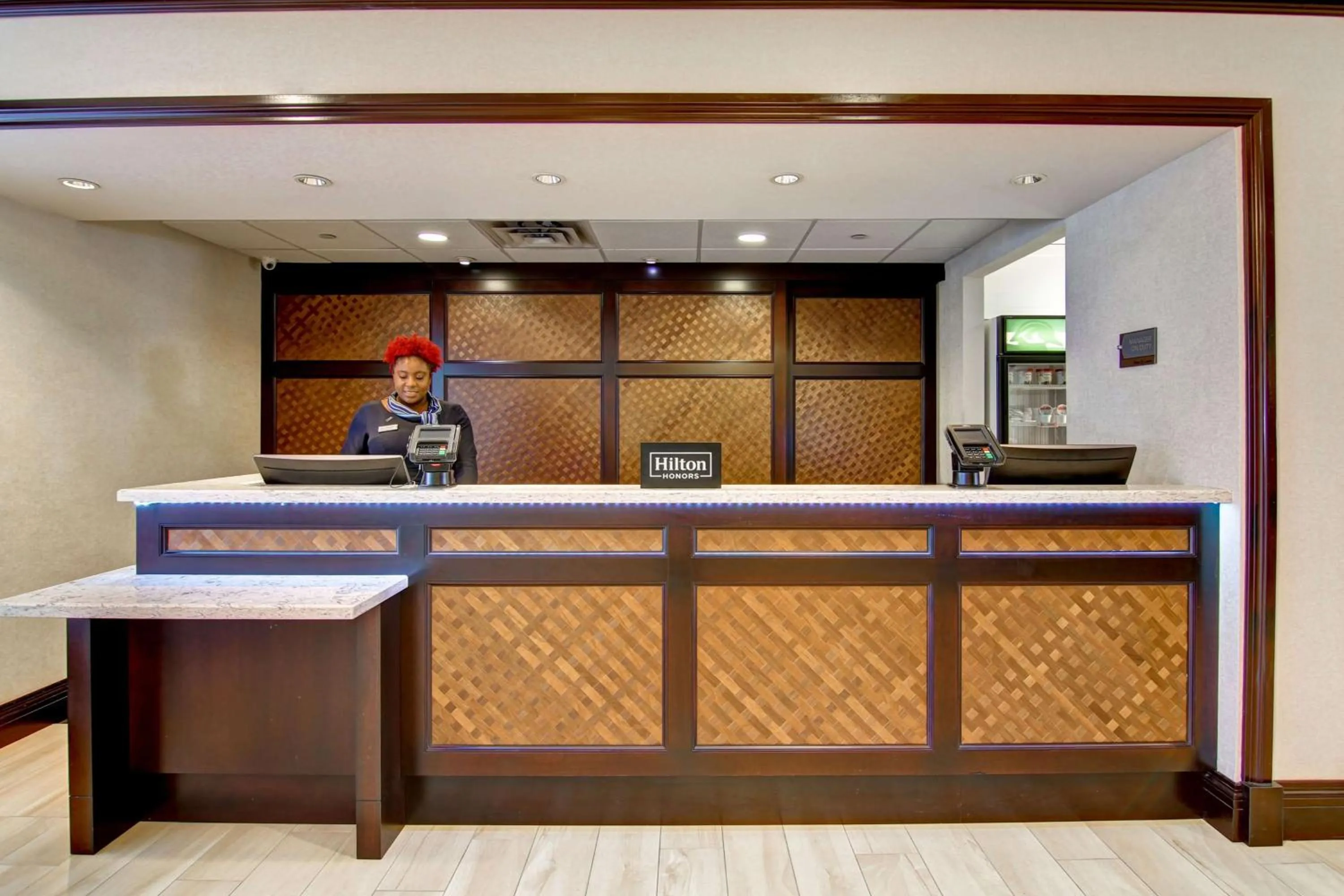 Lobby or reception in Homewood Suites by Hilton Toronto Mississauga