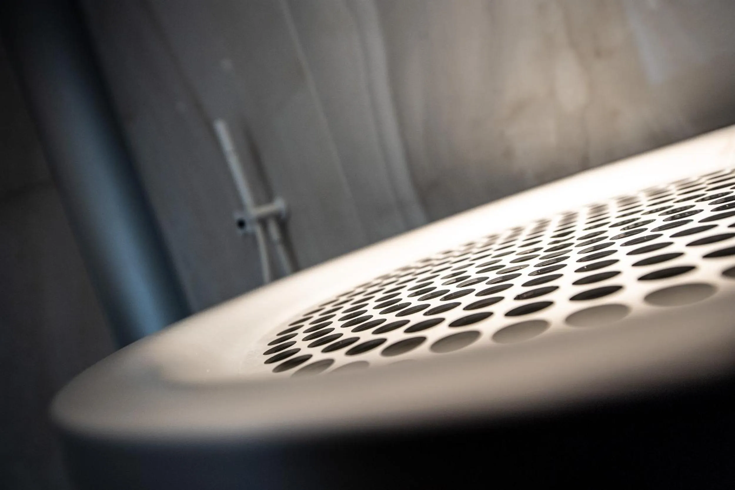 Steam room in Hotel Christof