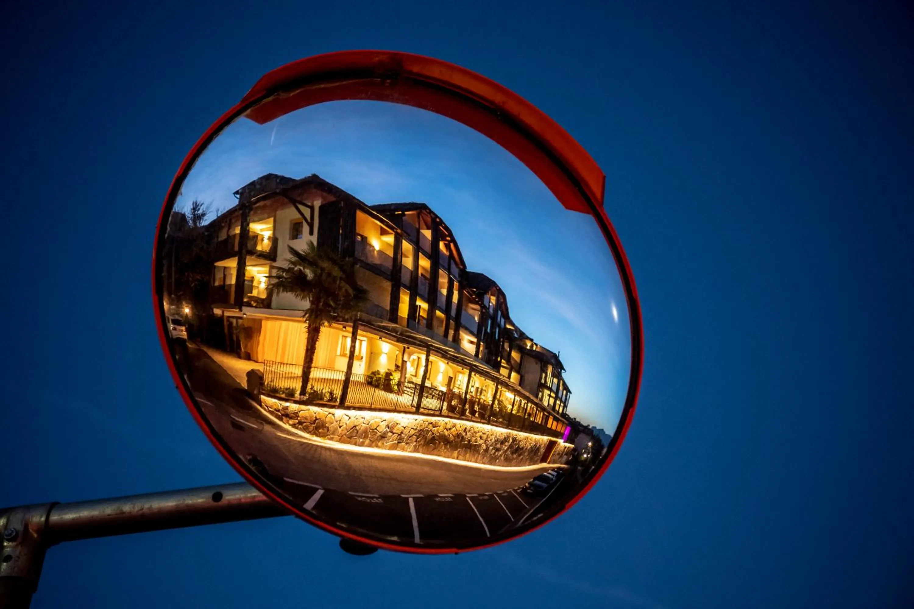 Property building in Hotel Christof