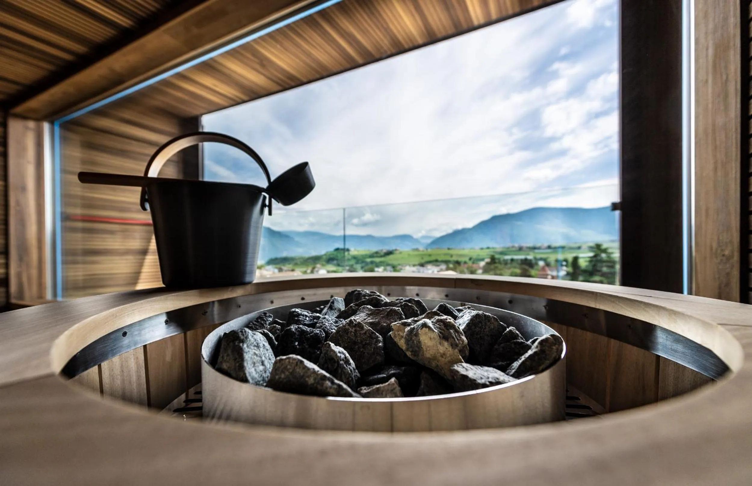 Sauna in Hotel Christof