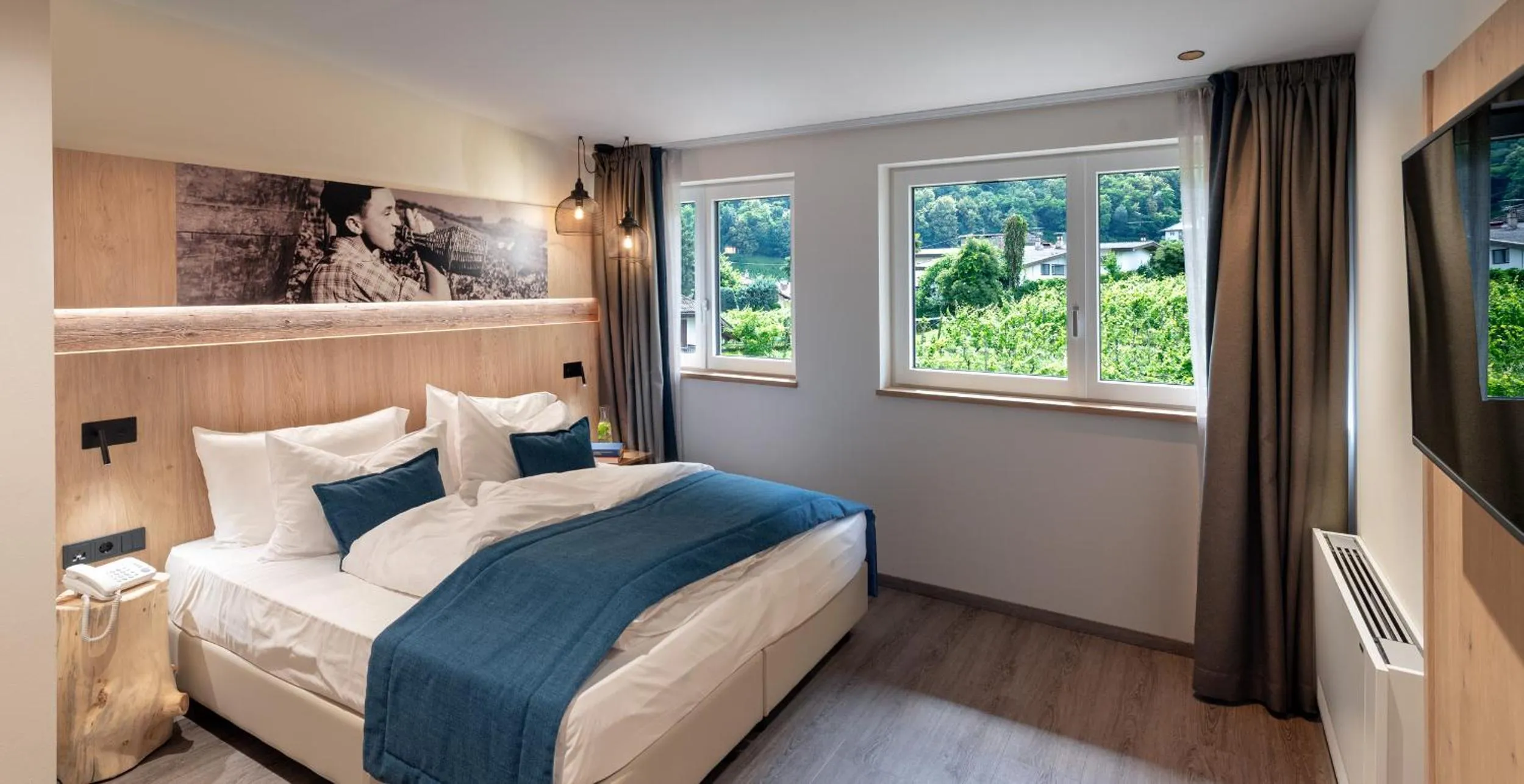 Photo of the whole room, Bed in Hotel Christof