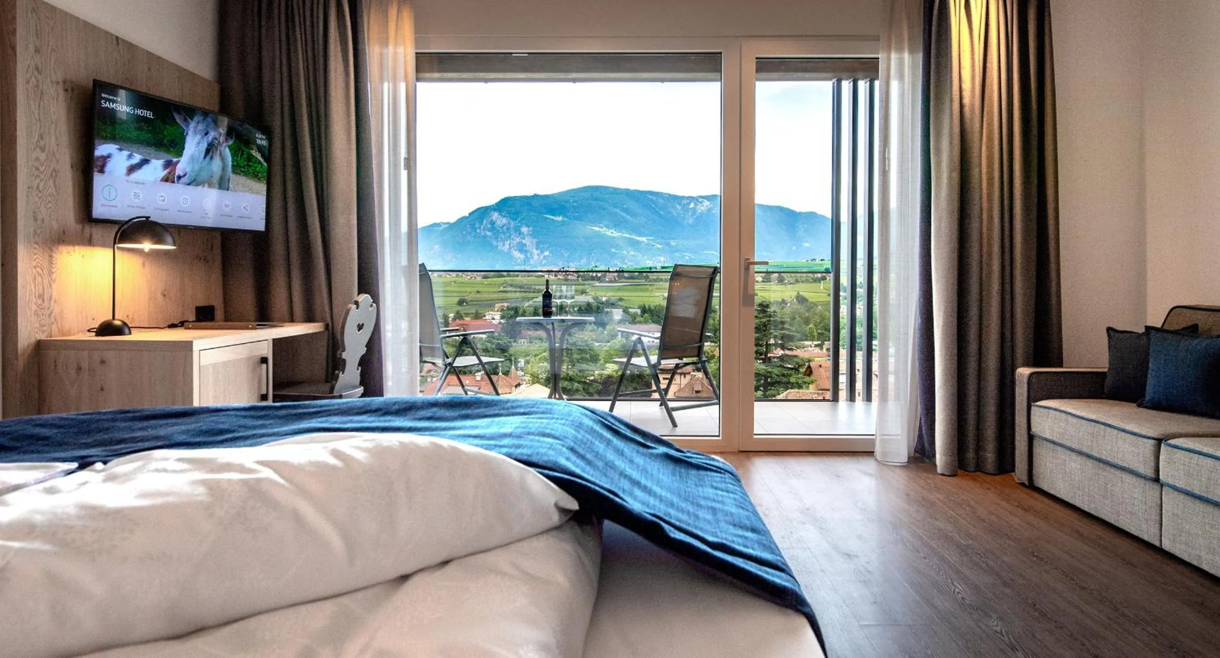 Photo of the whole room, Bed in Hotel Christof