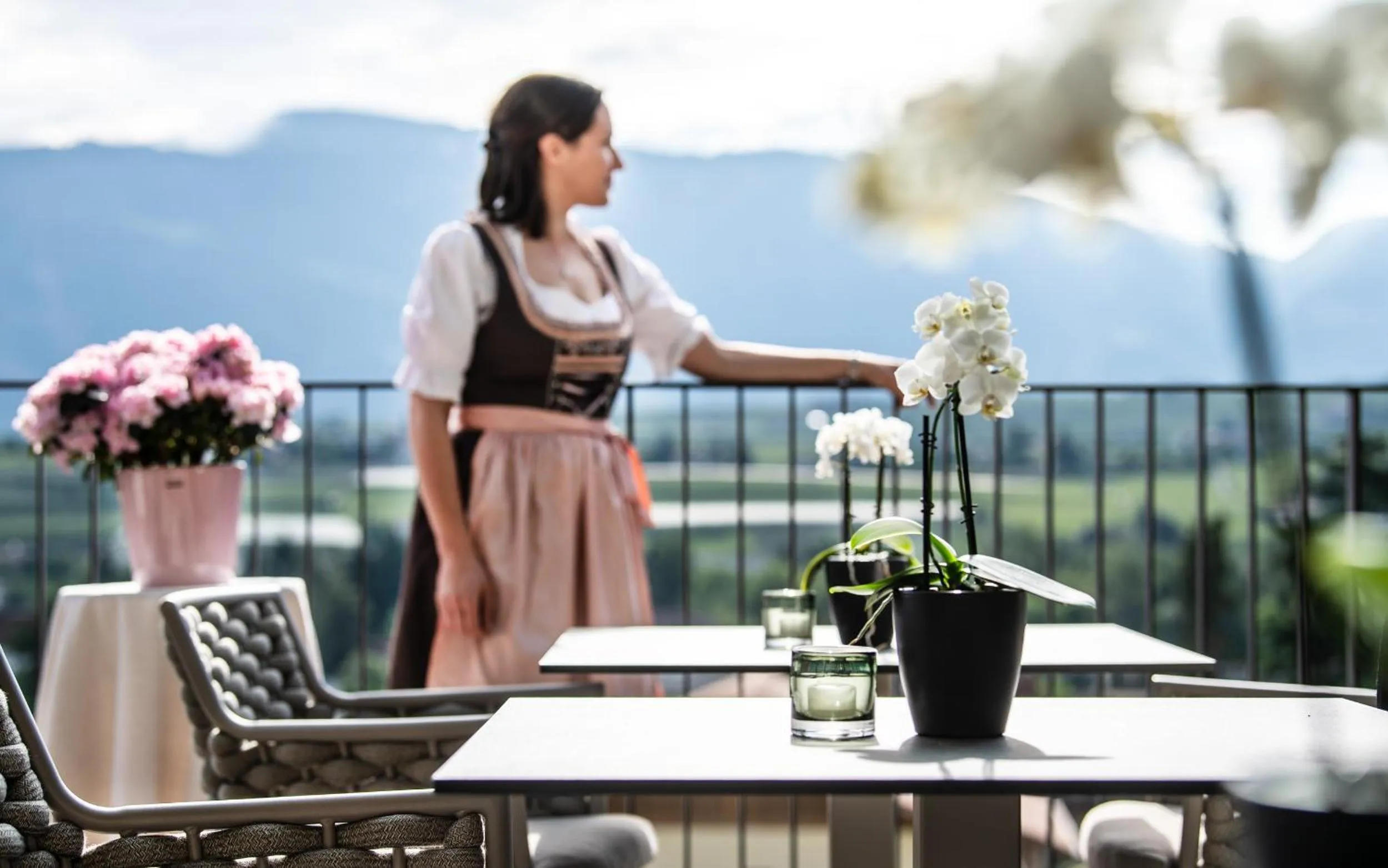 City view in Hotel Christof