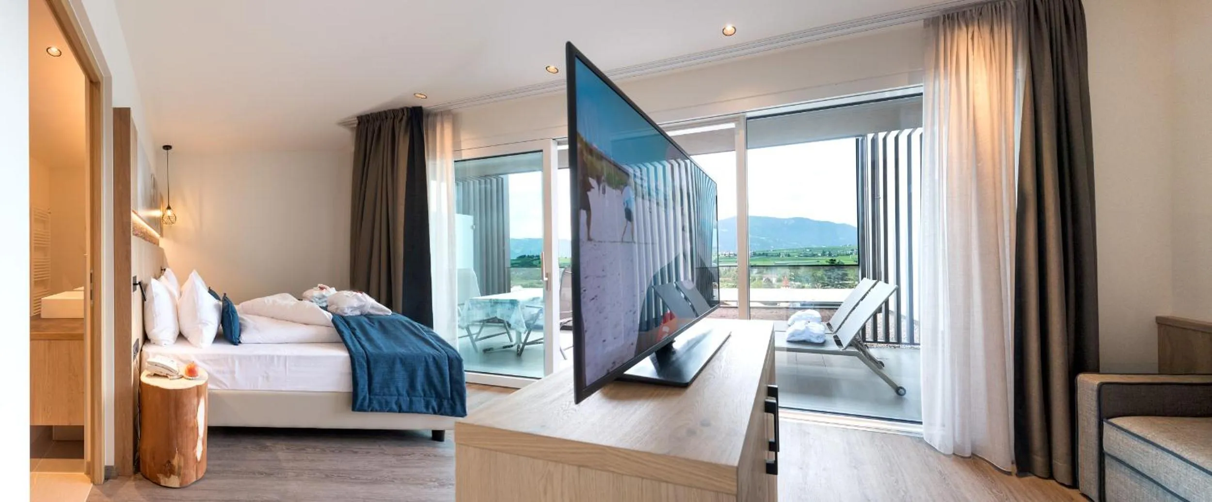 Photo of the whole room, Bed in Hotel Christof